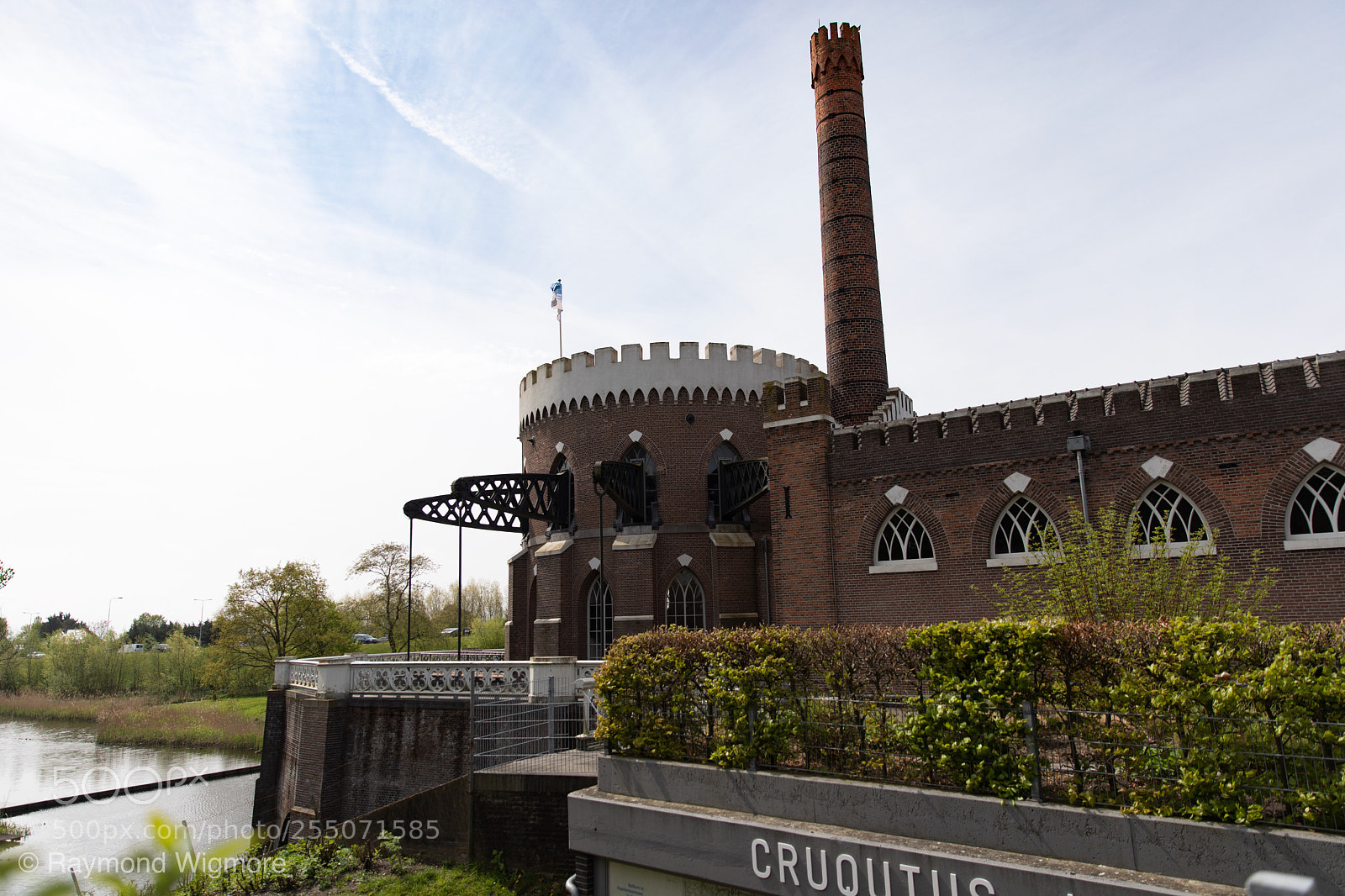 Canon EOS 5D Mark IV sample photo. Cruquius steam pumping station photography