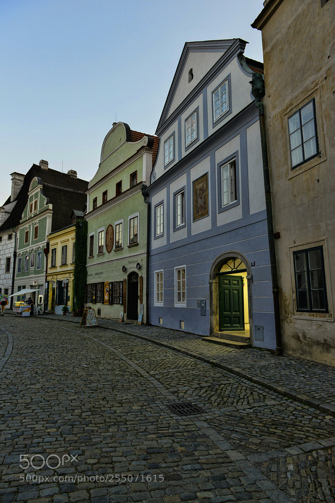 Nikon D800 sample photo. Esk krumlov city at photography