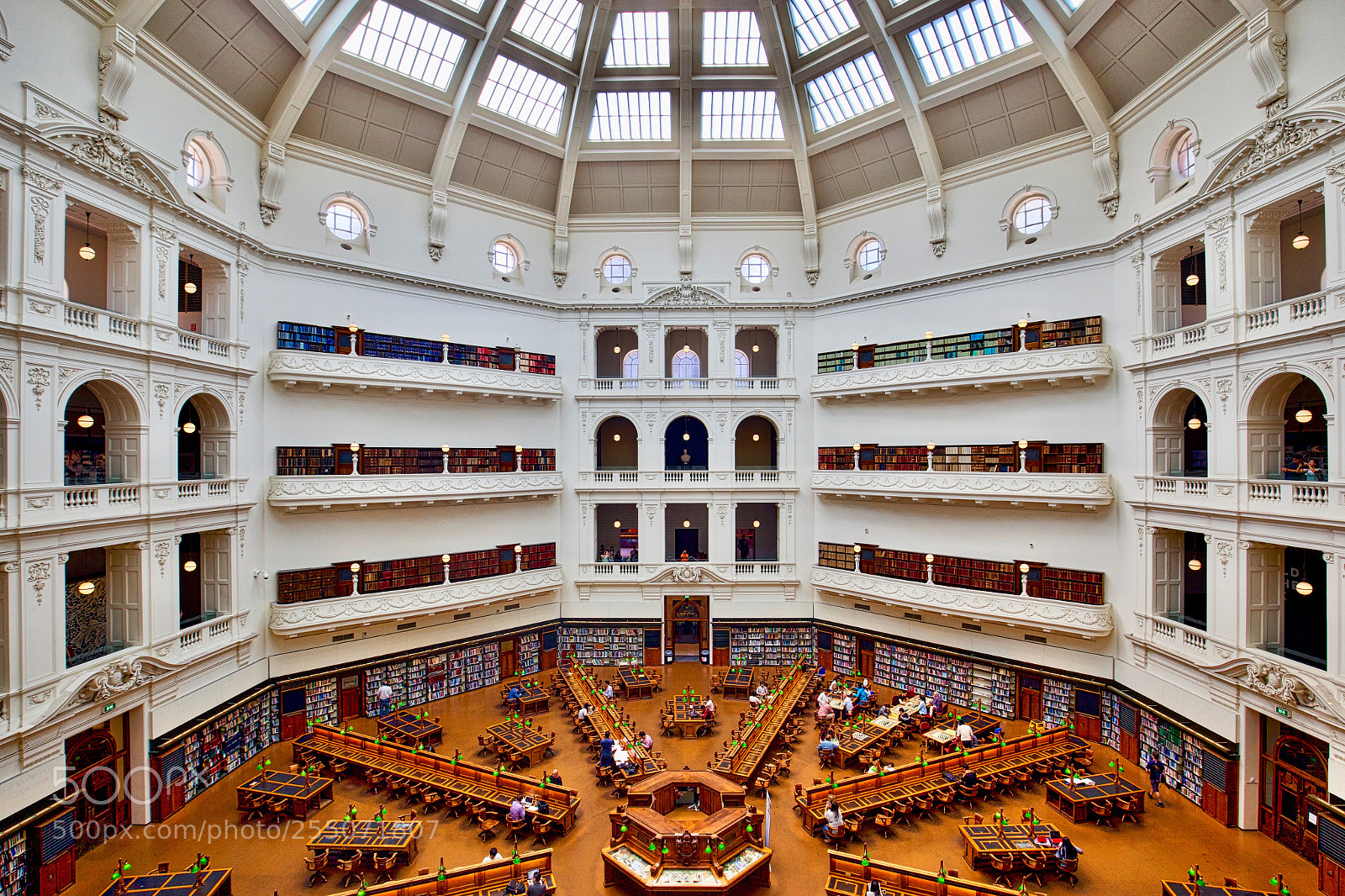 Canon EOS 6D sample photo. State library of victoria photography
