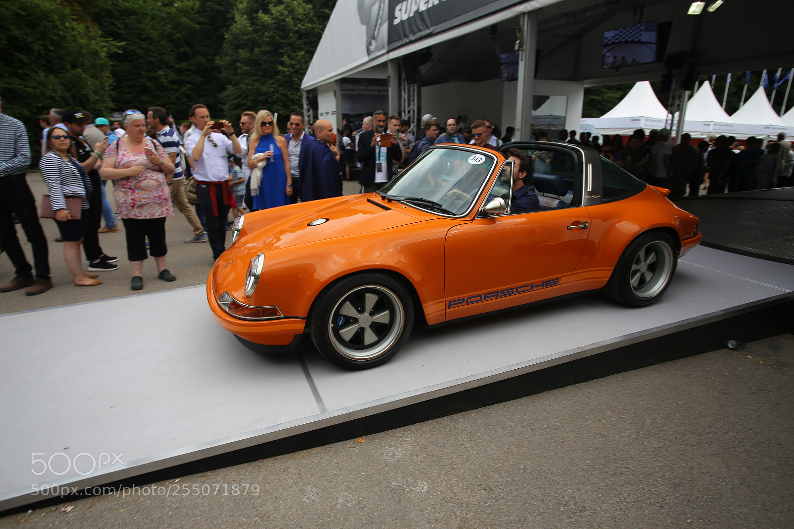 Canon EOS 6D sample photo. Goodwood festival of speed photography