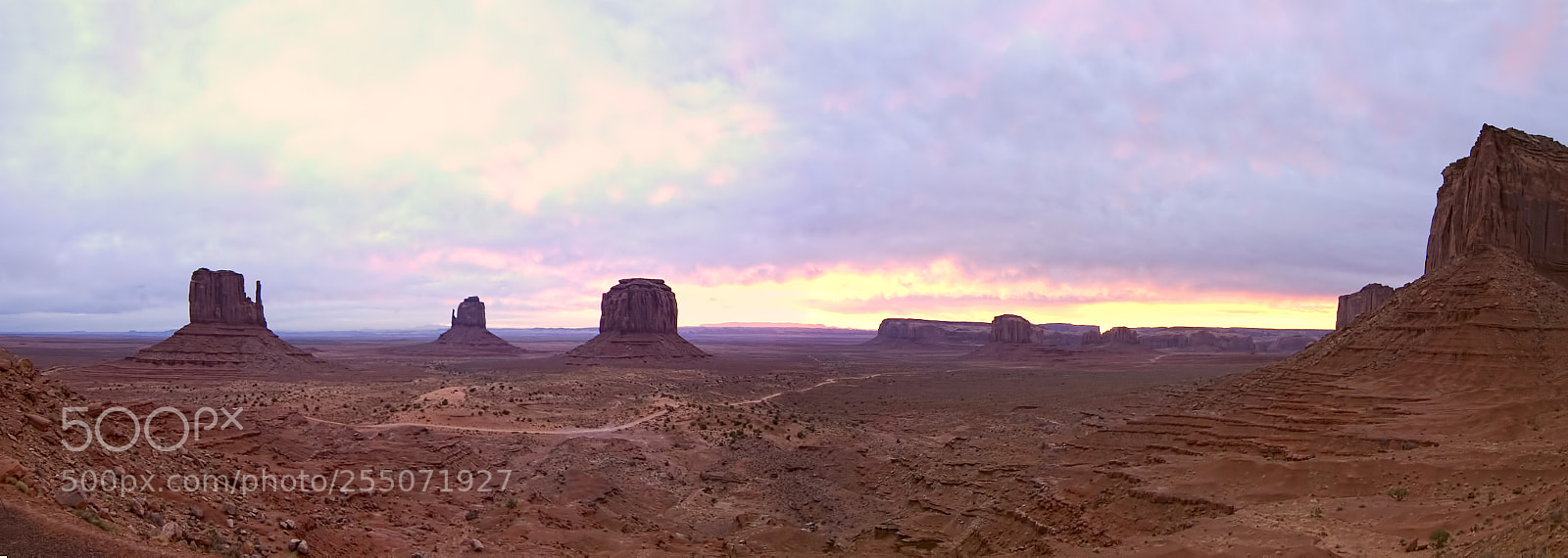 Nikon D50 sample photo. Monument valley pan photography