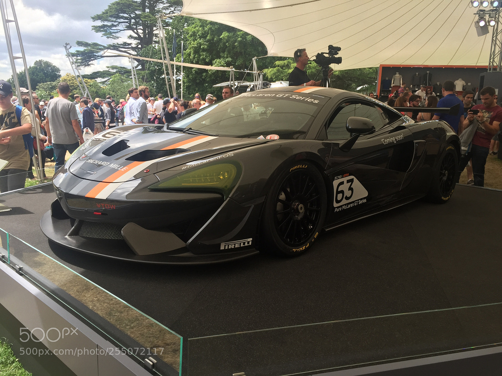 Apple iPhone 6 sample photo. Goodwood festival of speed photography