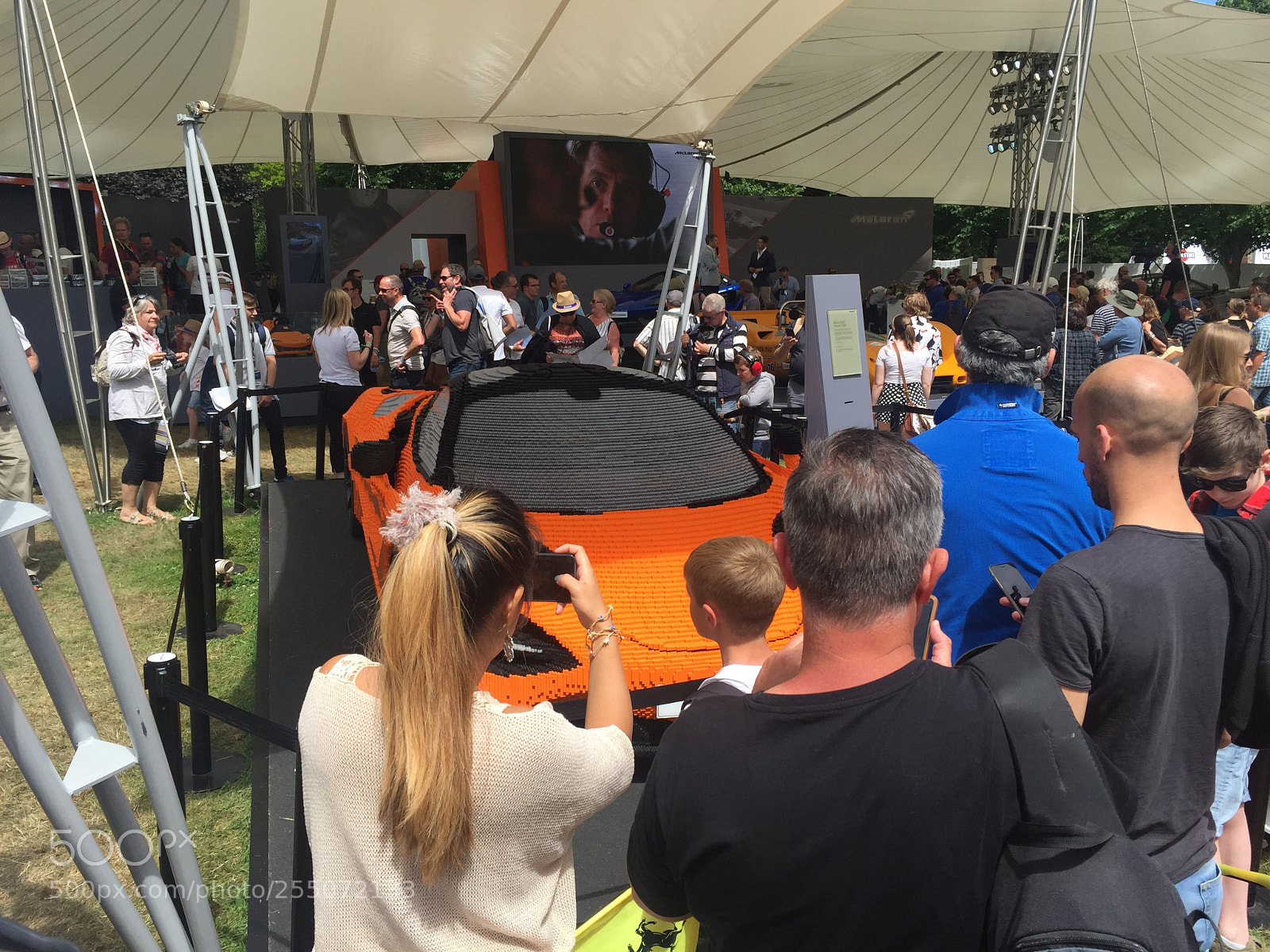 Apple iPhone 6 sample photo. Goodwood festival of speed photography