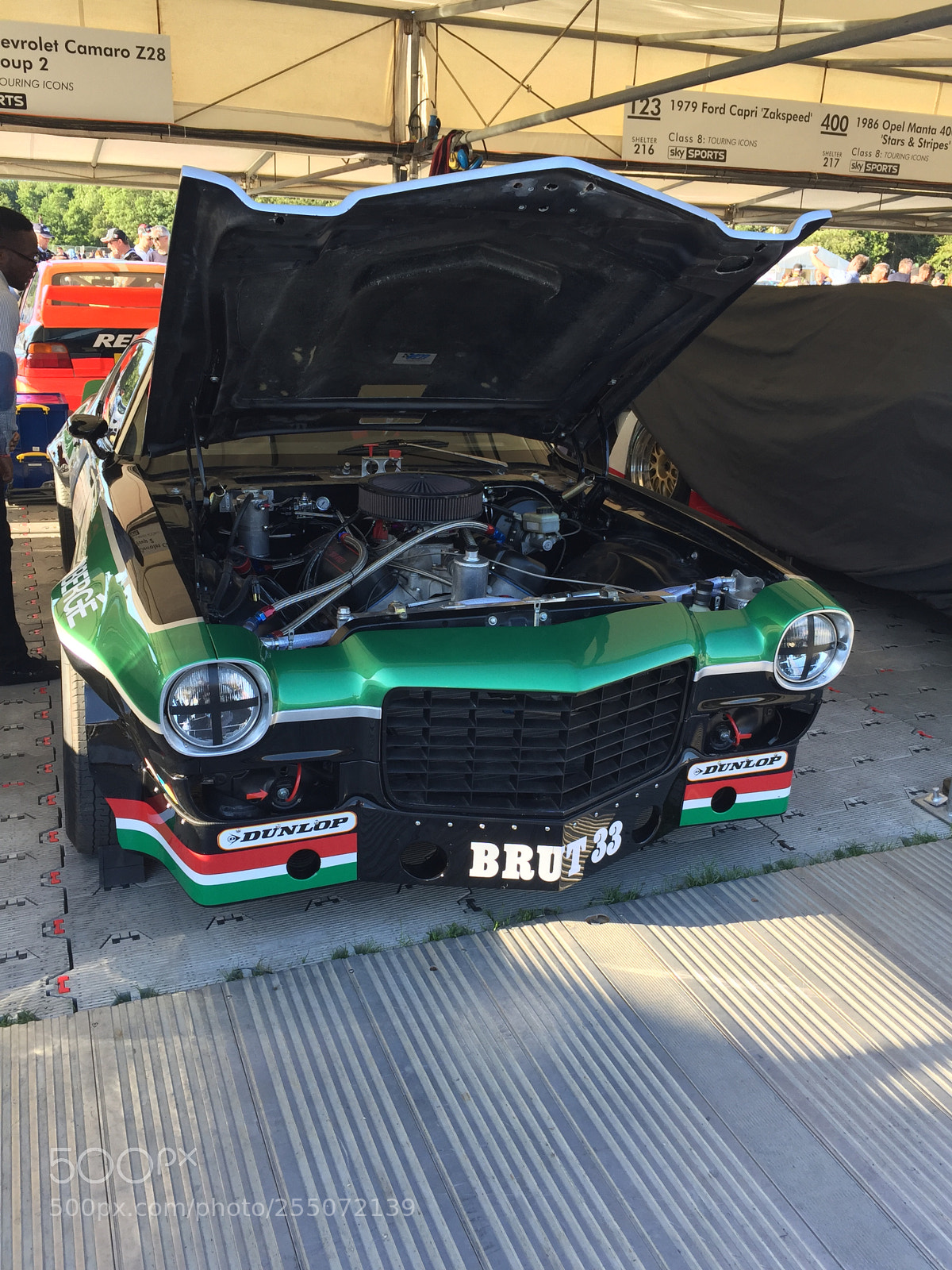 Apple iPhone 6 sample photo. Goodwood festival of speed photography