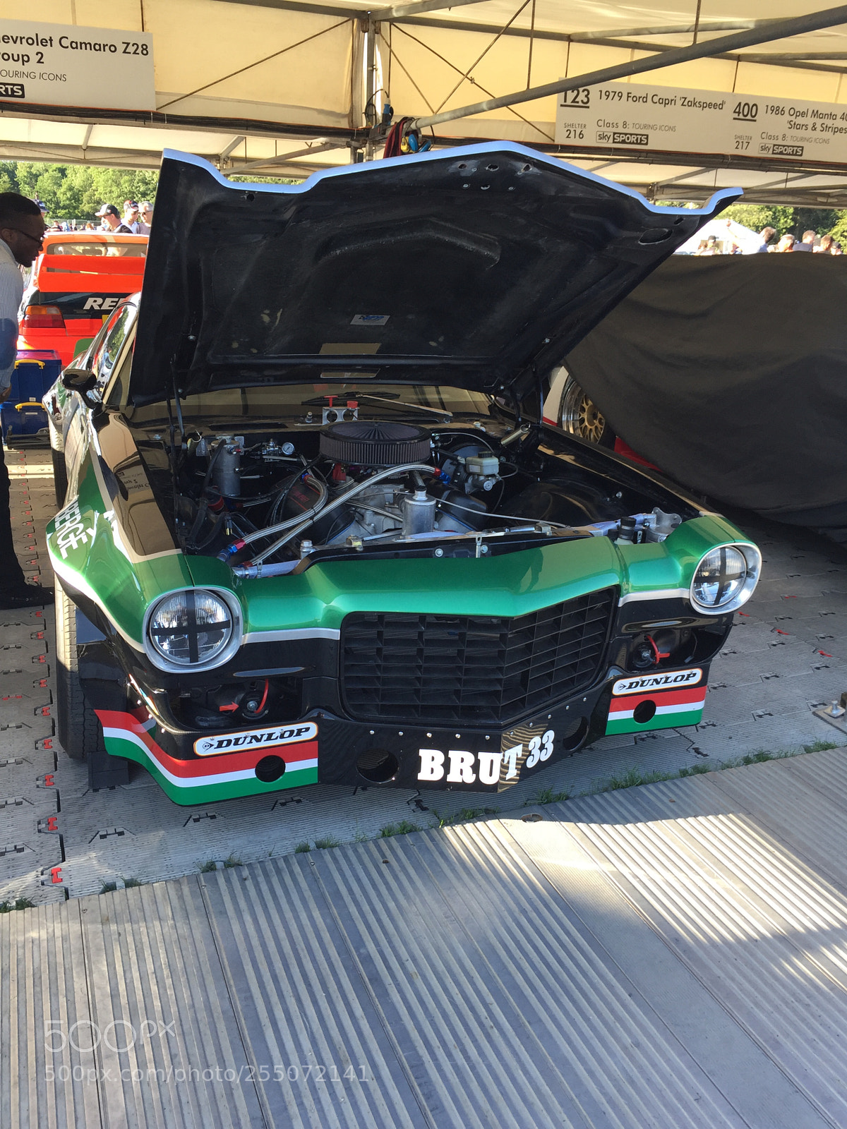 Apple iPhone 6 sample photo. Goodwood festival of speed photography