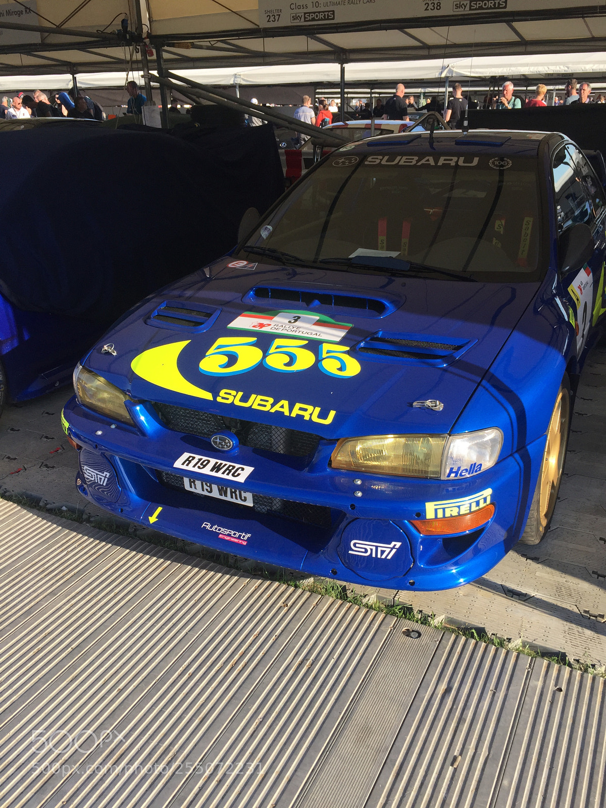 Apple iPhone 6 sample photo. Goodwood festival of speed photography