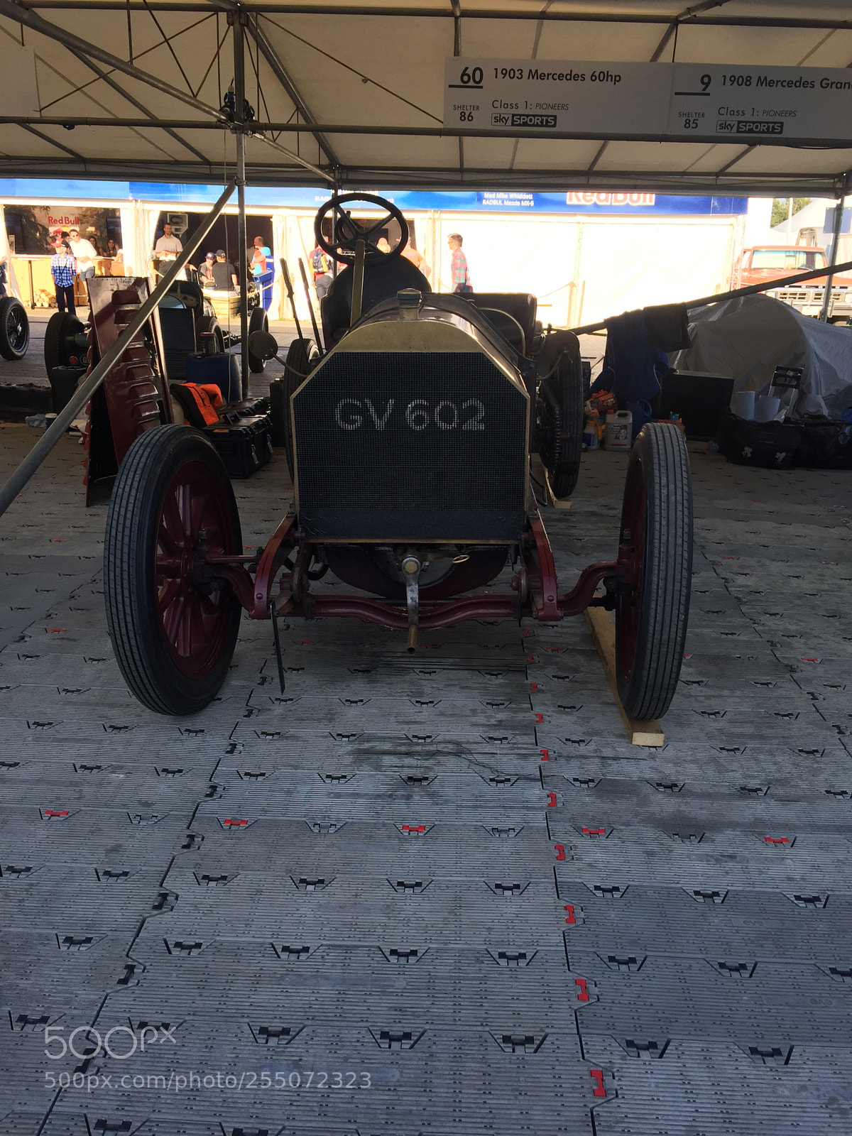 Apple iPhone 6 sample photo. Goodwood festival of speed photography