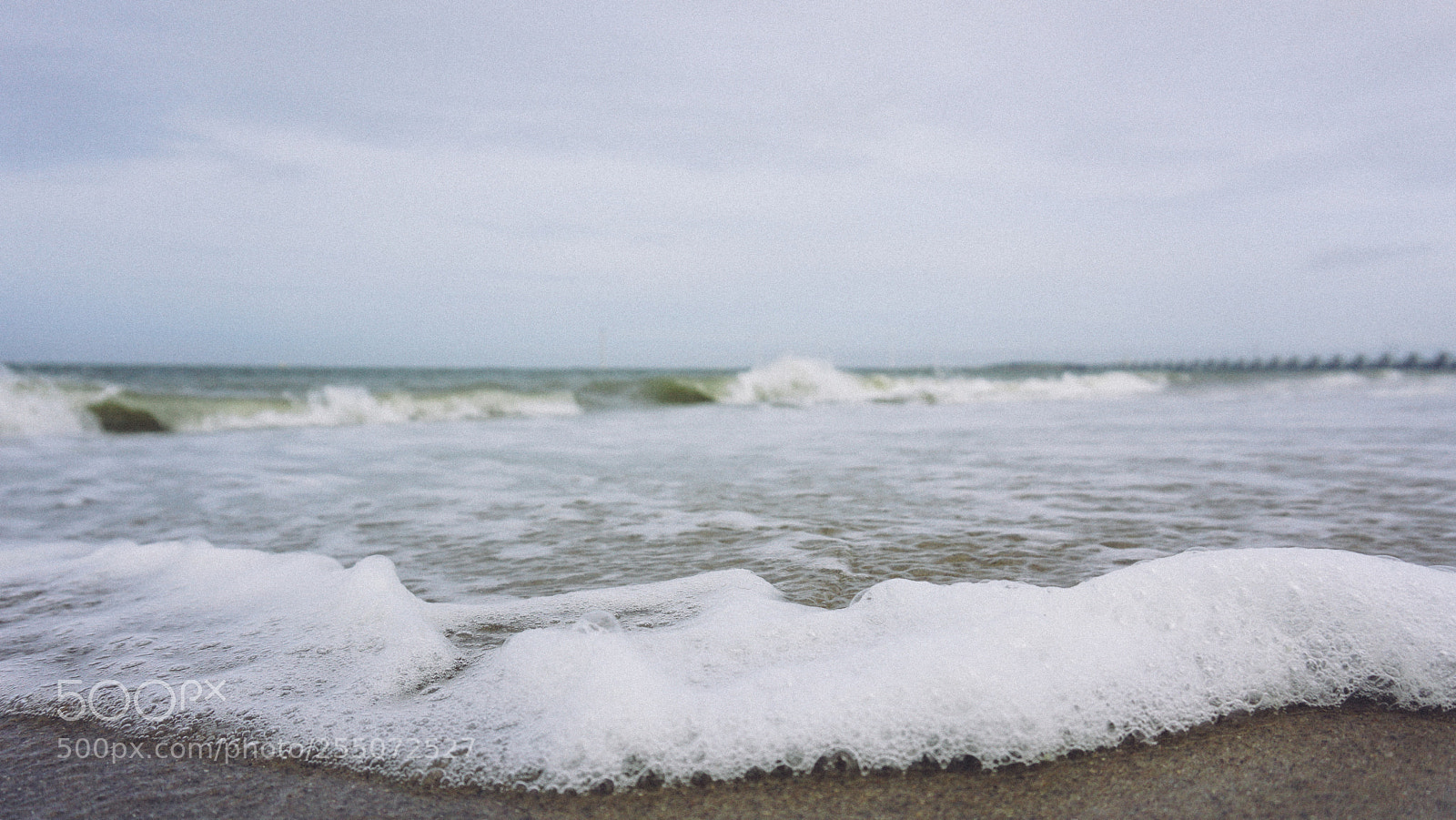 Sony a6000 sample photo. Wave photography