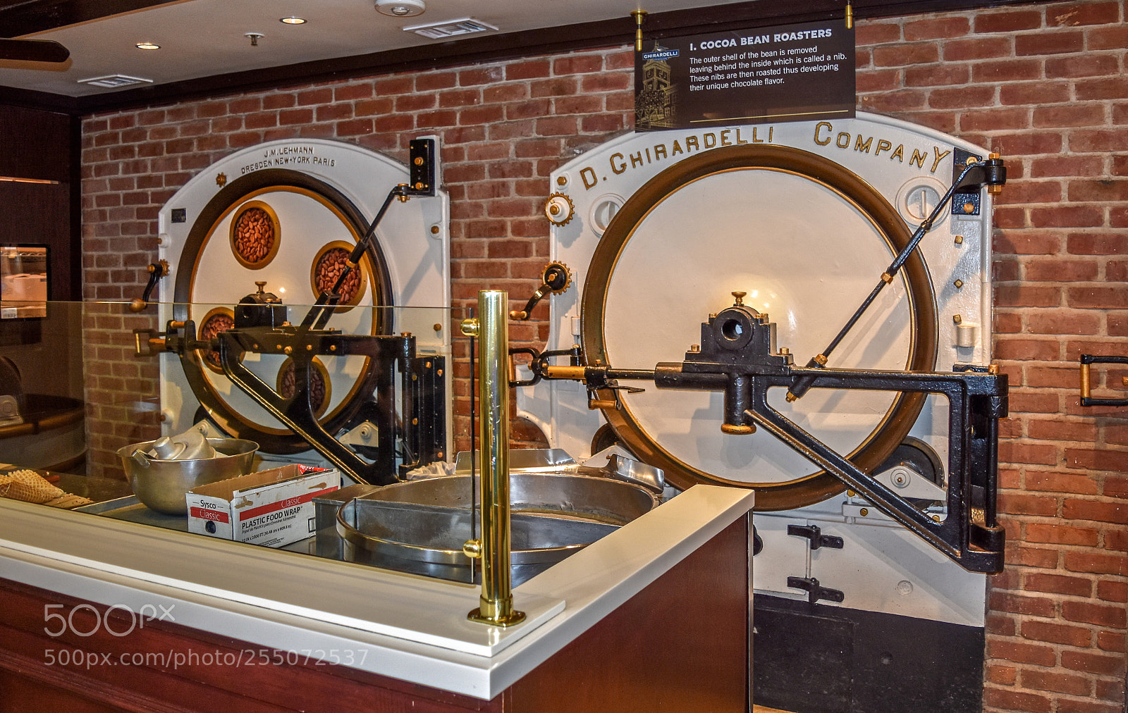 Nikon D7200 sample photo. San francisco ghirardelli chocolate photography