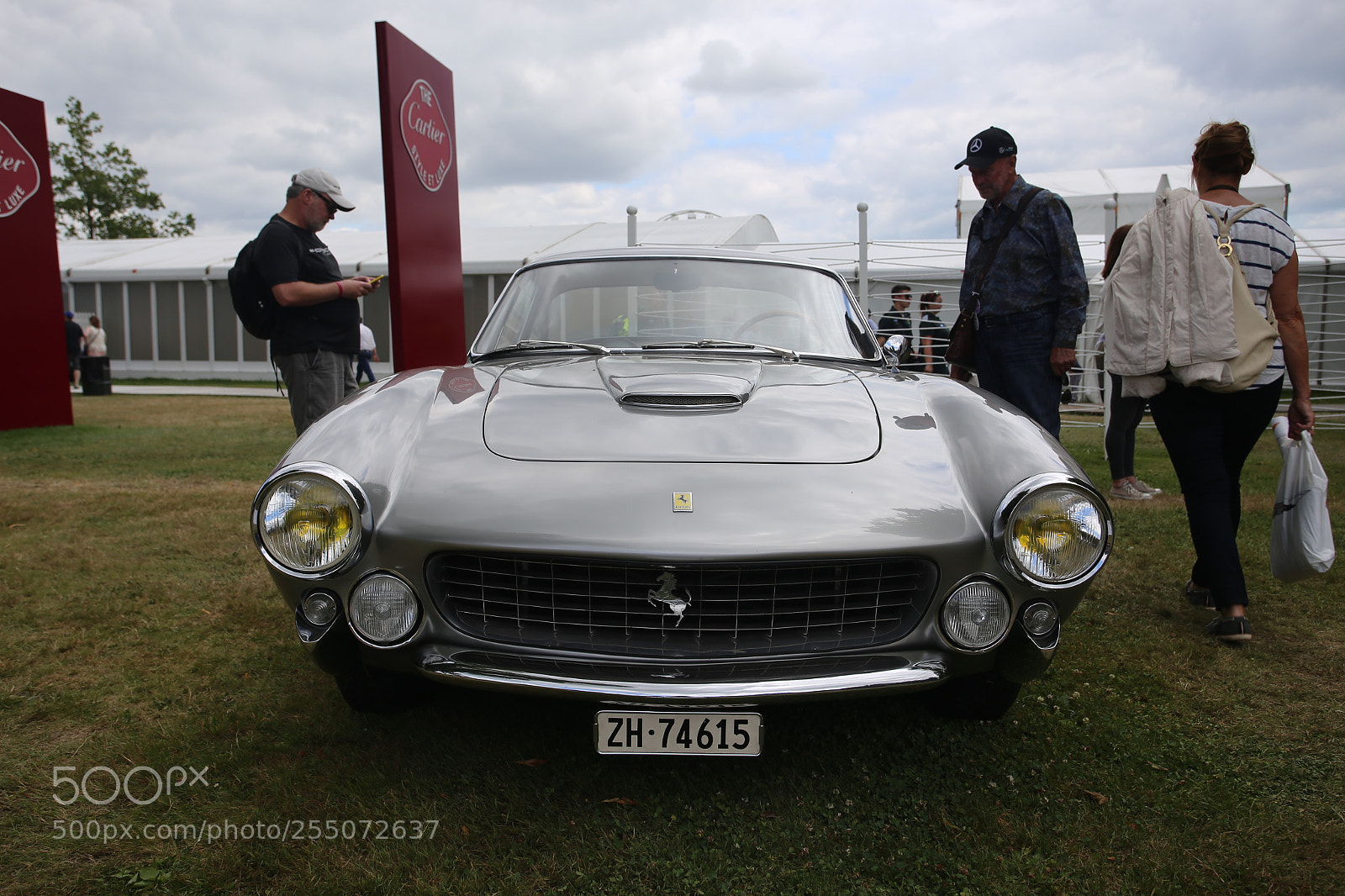 Canon EOS 6D sample photo. Goodwood festival of speed photography