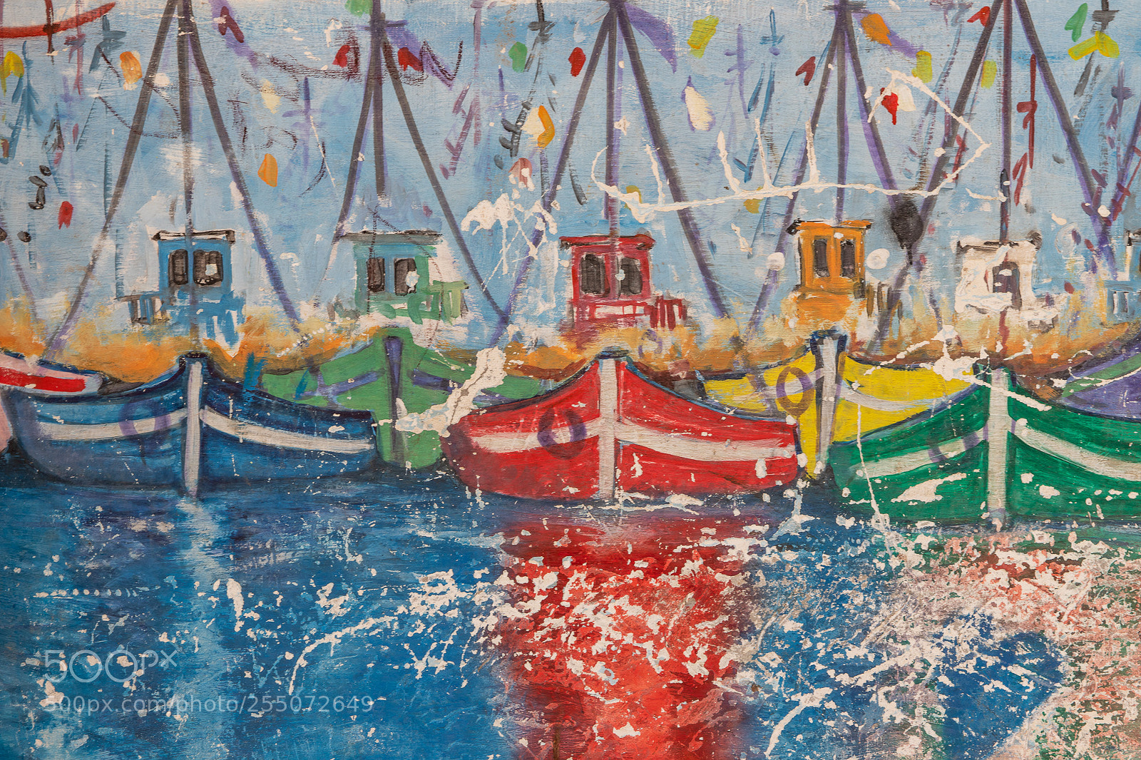 Canon EOS 6D Mark II sample photo. Fishing boats photography