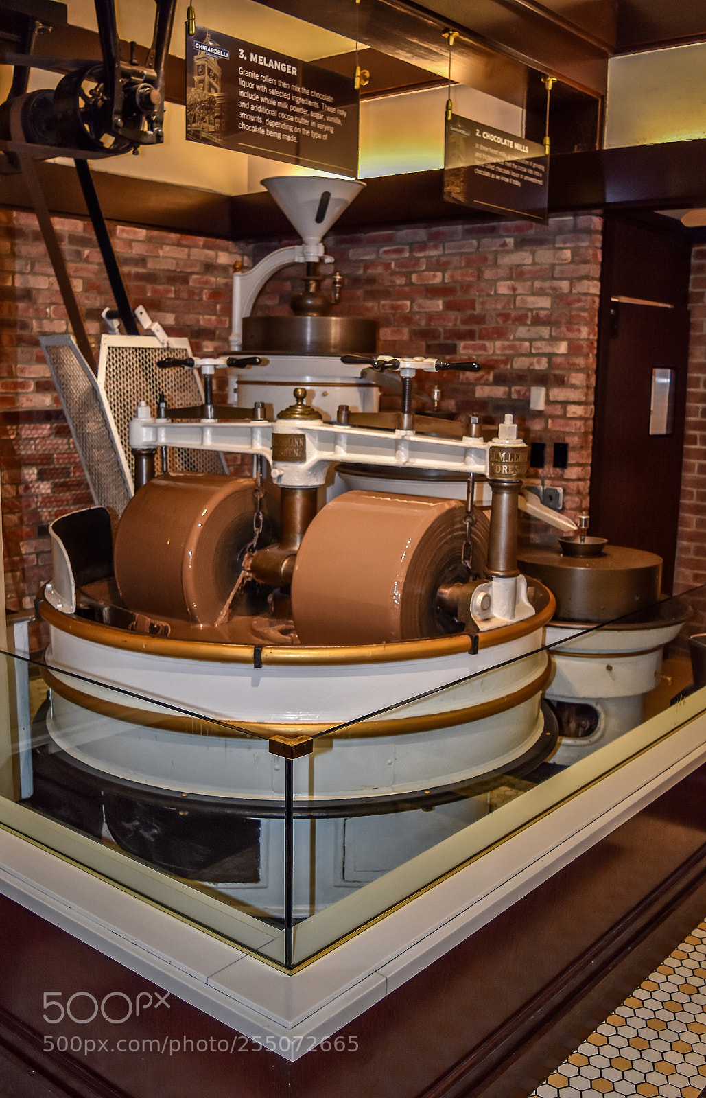 Nikon D7200 sample photo. San francisco ghirardelli chocolate photography