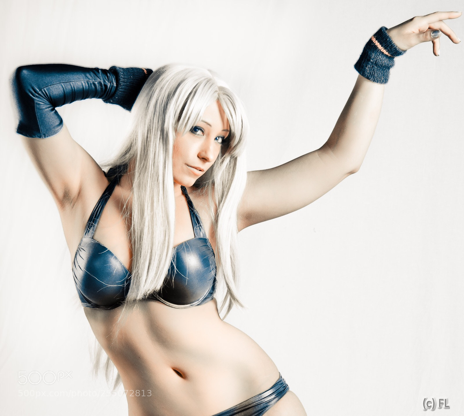 Nikon D7000 sample photo. Rin in cos-bikini photography