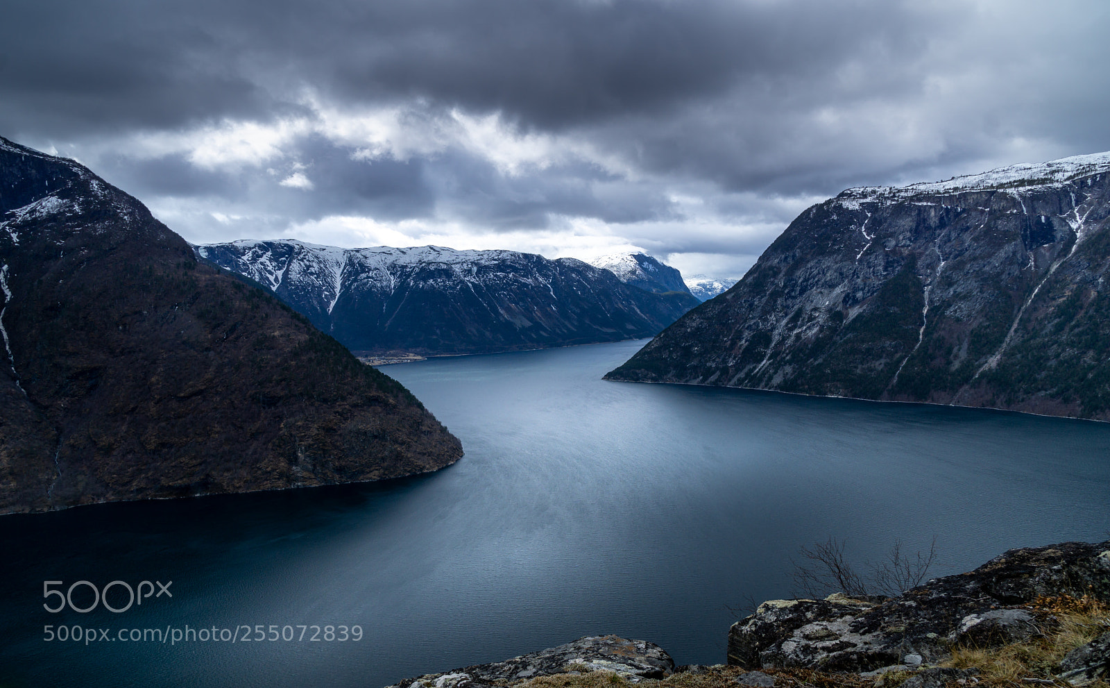 Sony a6000 sample photo. Glowing fjord photography