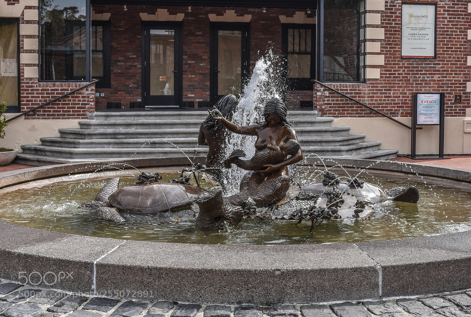Nikon D7200 sample photo. San francisco ghirardelli square photography
