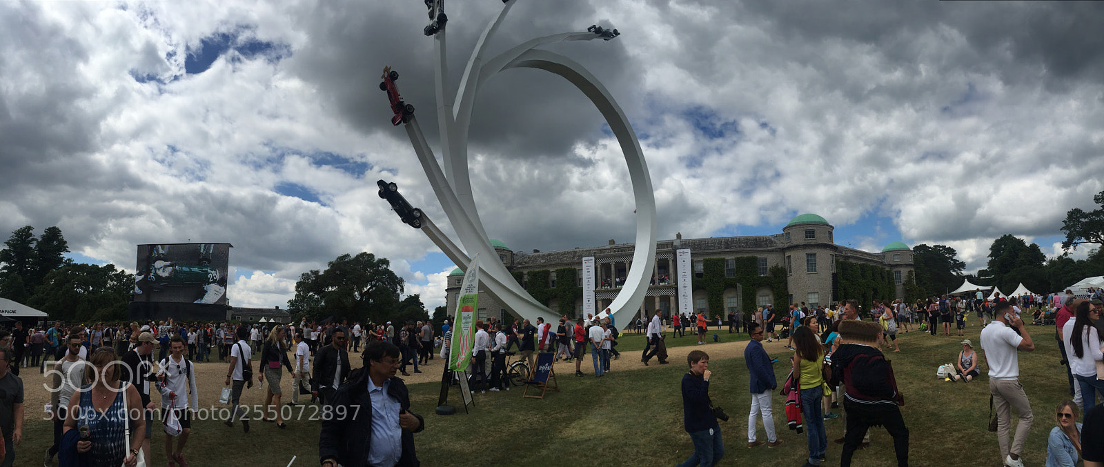 Apple iPhone 6 sample photo. Goodwood festival of speed photography