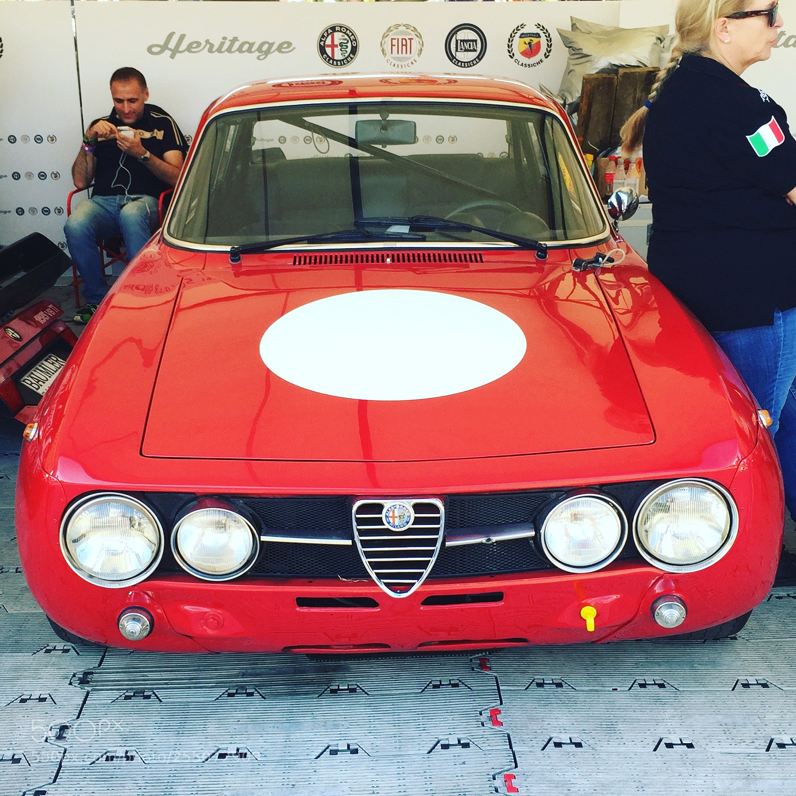 Apple iPhone 6 sample photo. Goodwood festival of speed photography