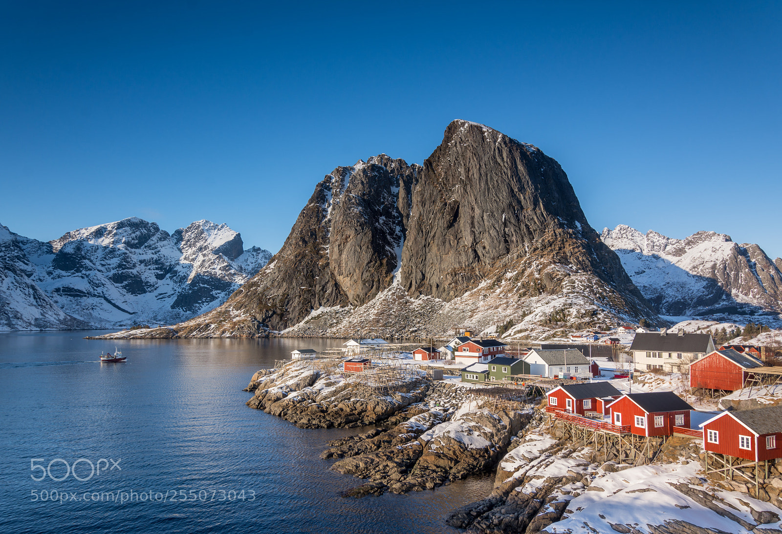 Nikon D7100 sample photo. Hamnøy, lofoten photography