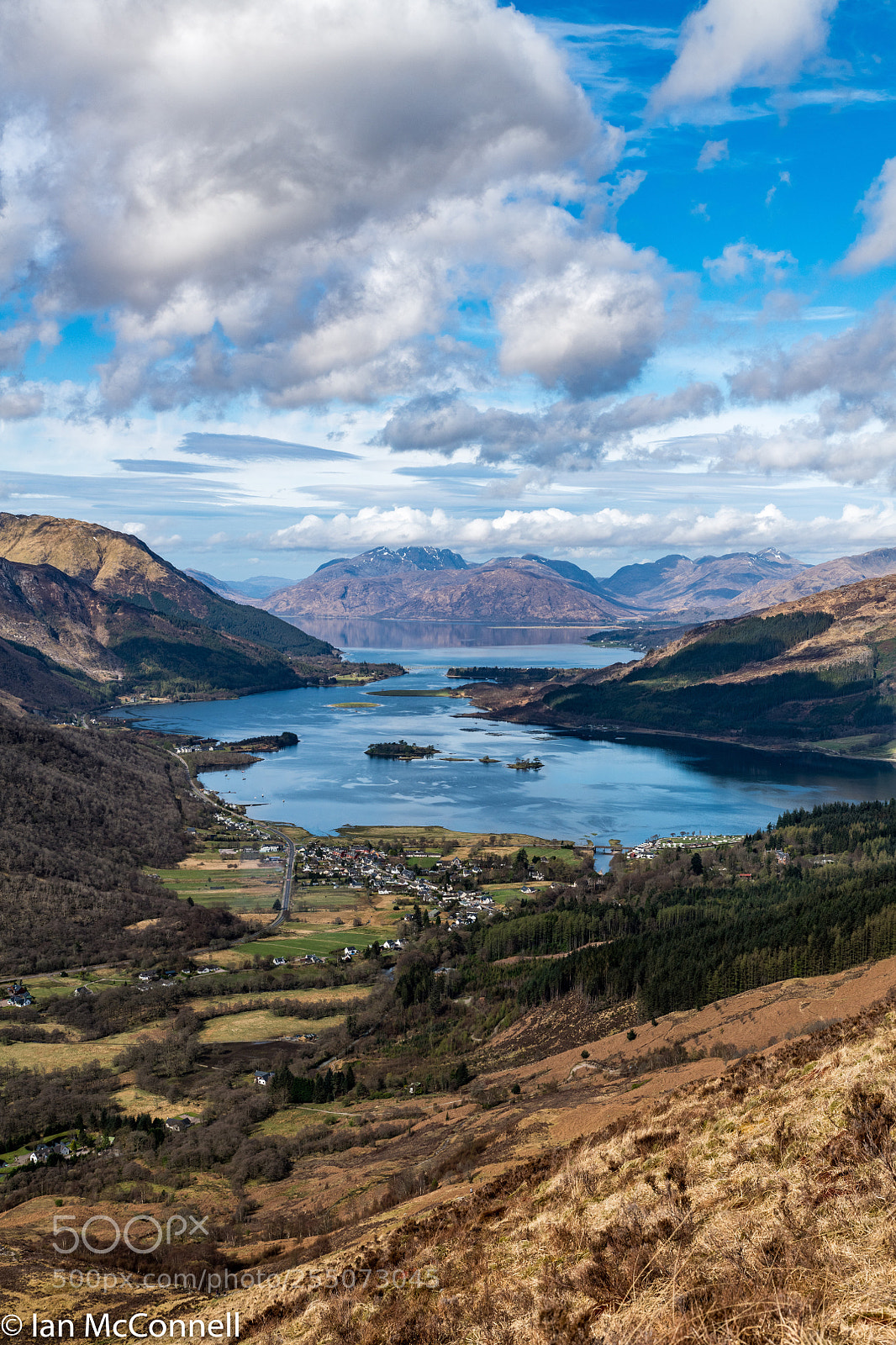 Nikon D850 sample photo. Glencoe village and loch photography