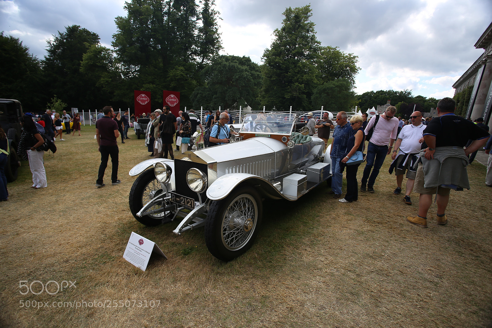 Canon EF 17-40mm F4L USM sample photo. Goodwood festival of speed photography