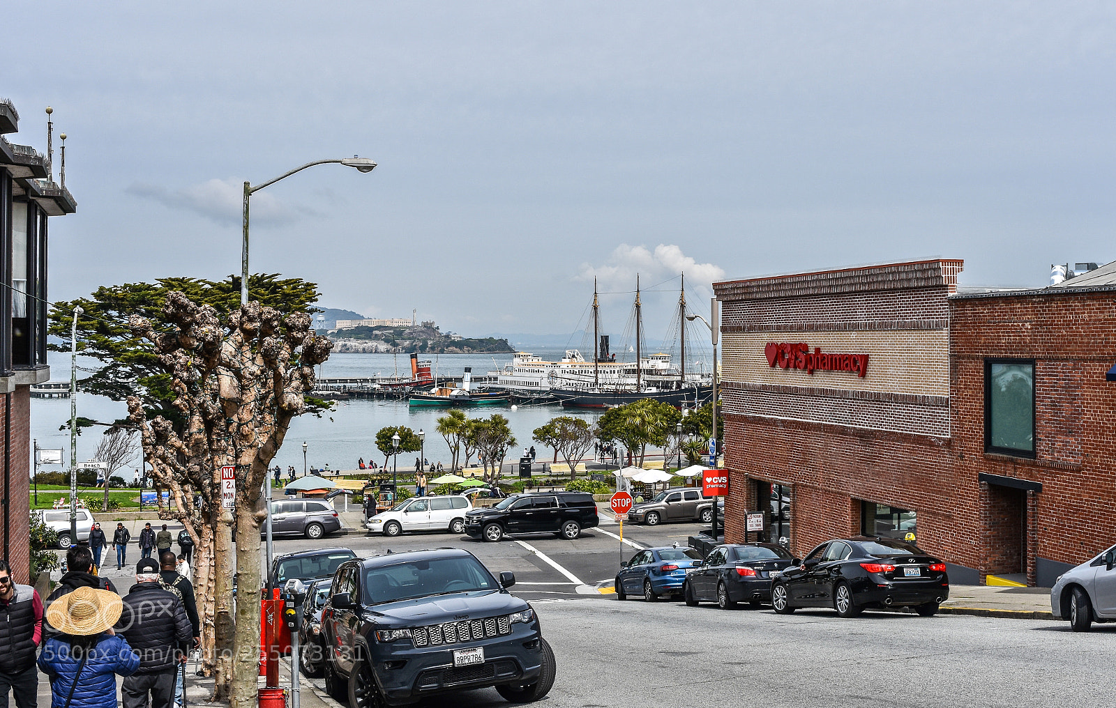 Nikon D7200 sample photo. San francisco ghirardelli square photography