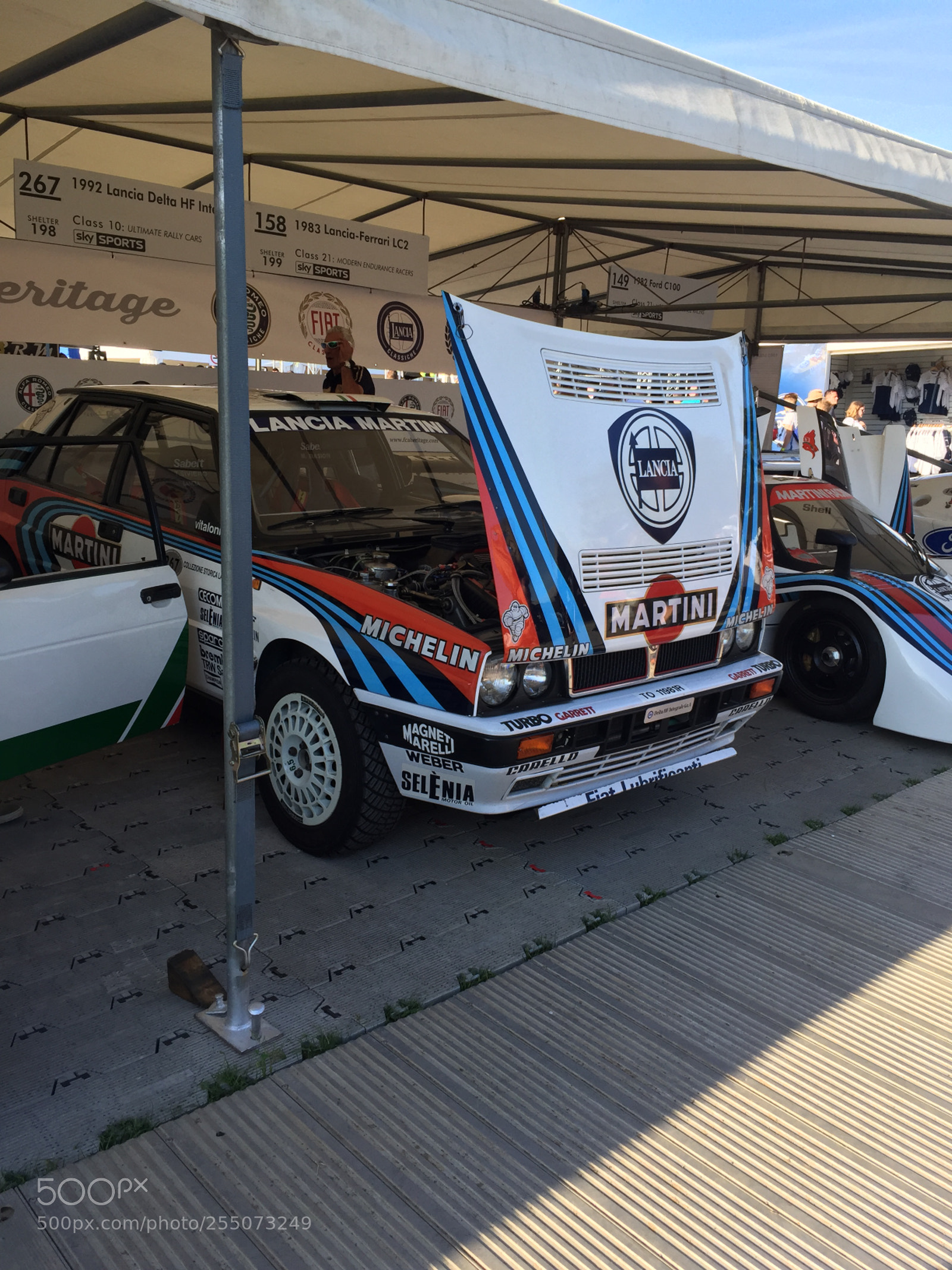 Apple iPhone 6 sample photo. Goodwood festival of speed photography