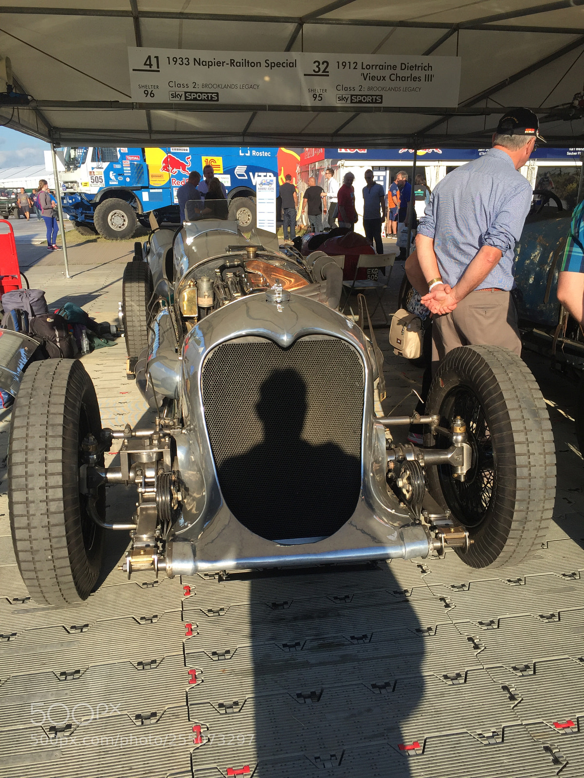 Apple iPhone 6 sample photo. Goodwood festival of speed photography