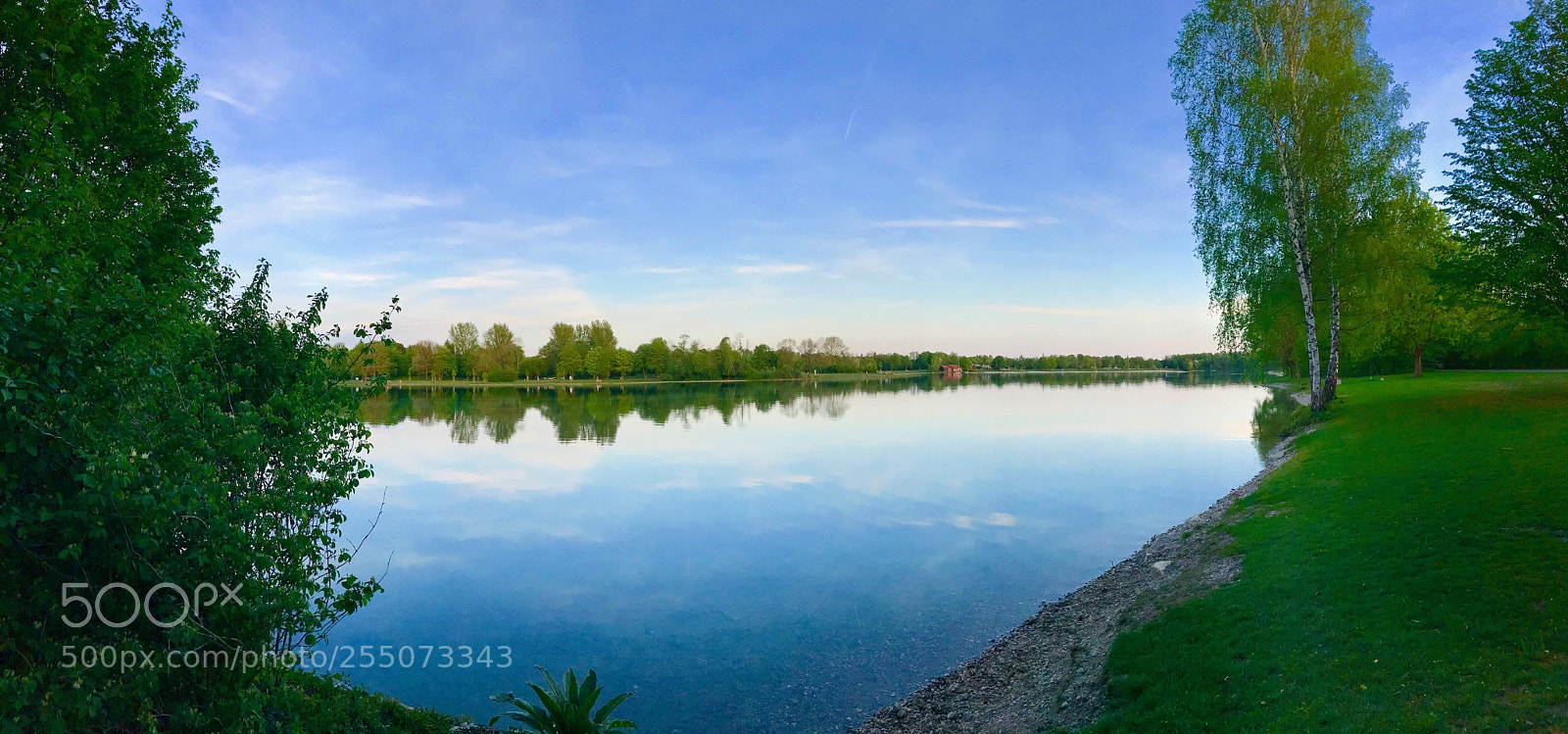 Apple iPhone 7 sample photo. Lakeside photography