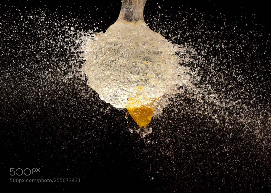 Nikon D7200 sample photo. Explosion  photography