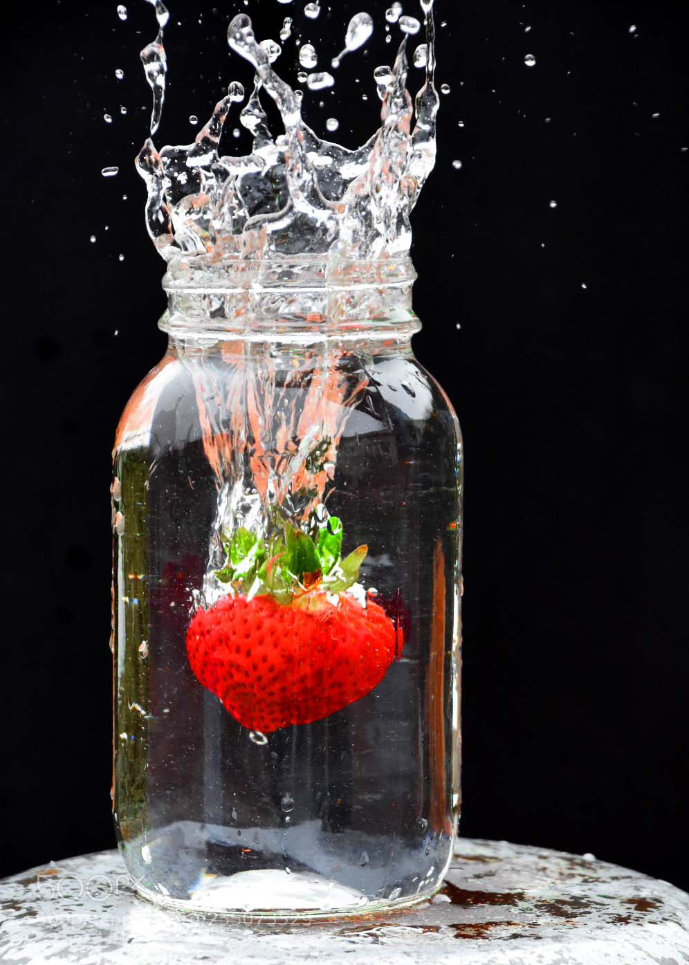 Nikon D7200 sample photo. In a jar.  photography