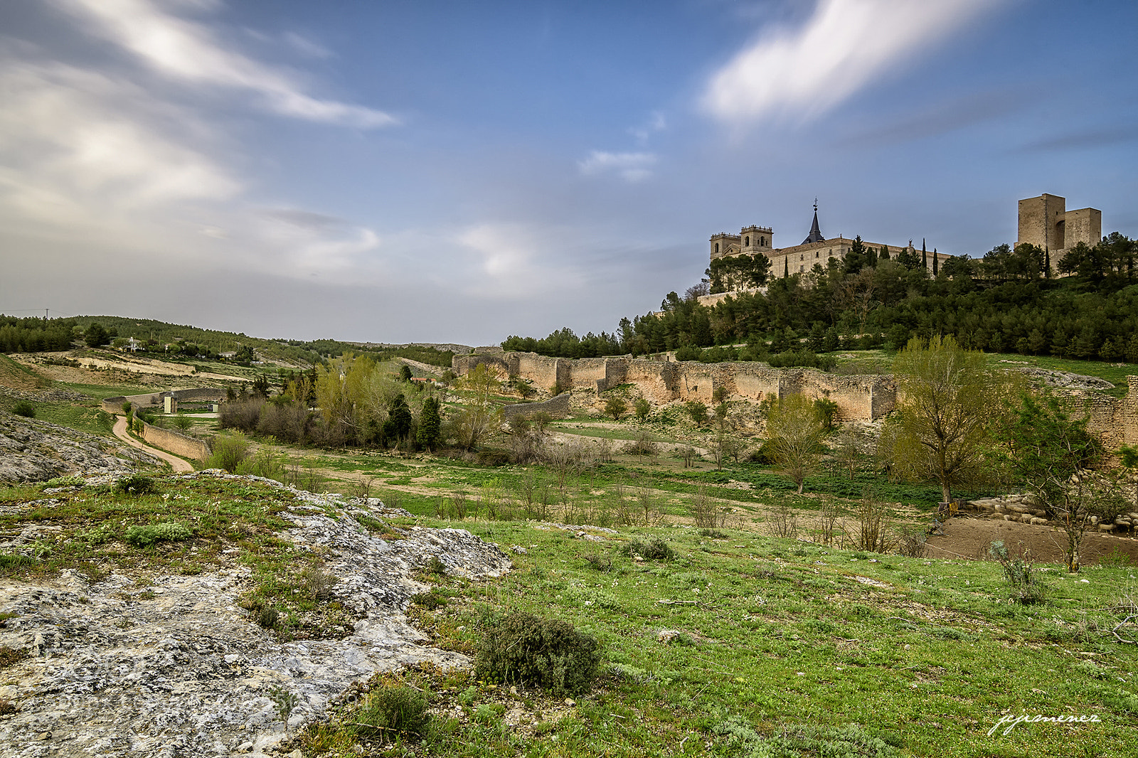 Nikon D500 sample photo. Monasterio de uclés photography