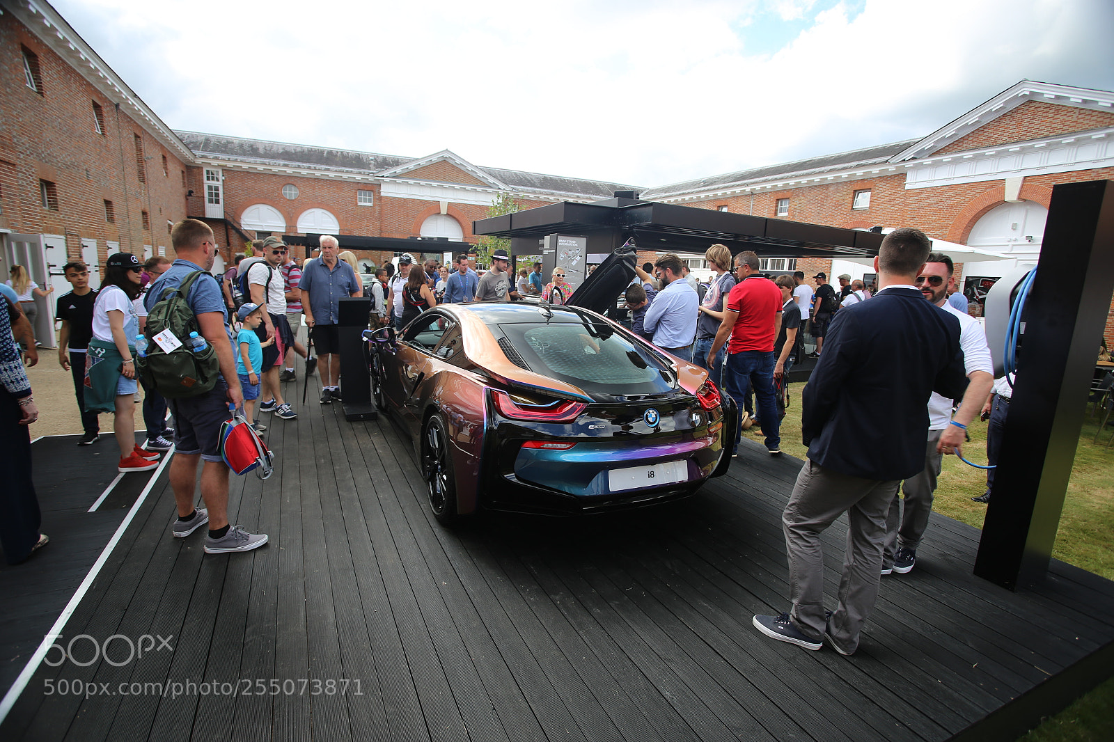 Canon EF 17-40mm F4L USM sample photo. Goodwood festival of speed photography