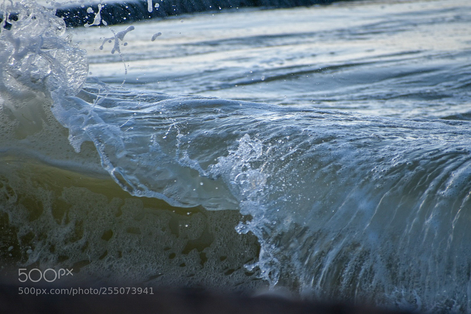 Nikon D5600 sample photo. Ocean photography