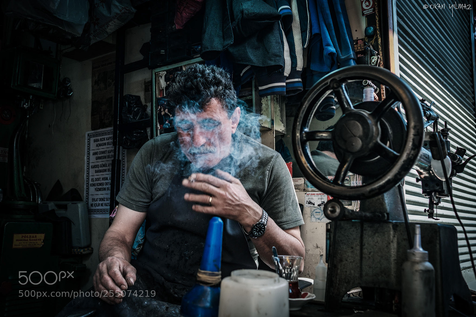 Fujifilm X-T2 sample photo. Smoke photography