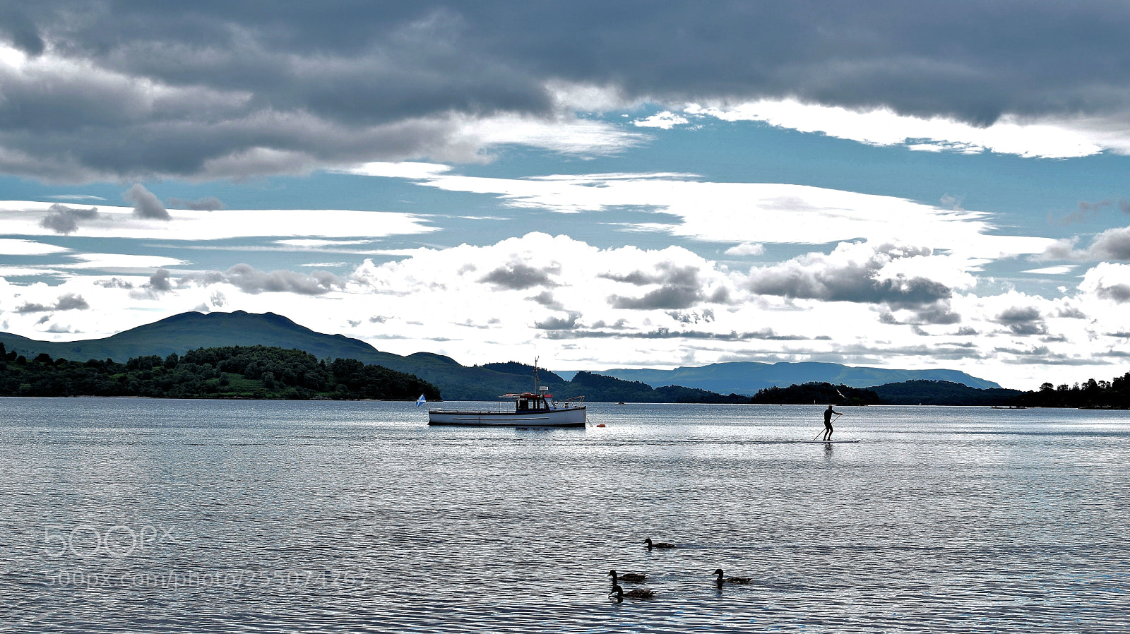 Nikon D5500 sample photo. Luss photography