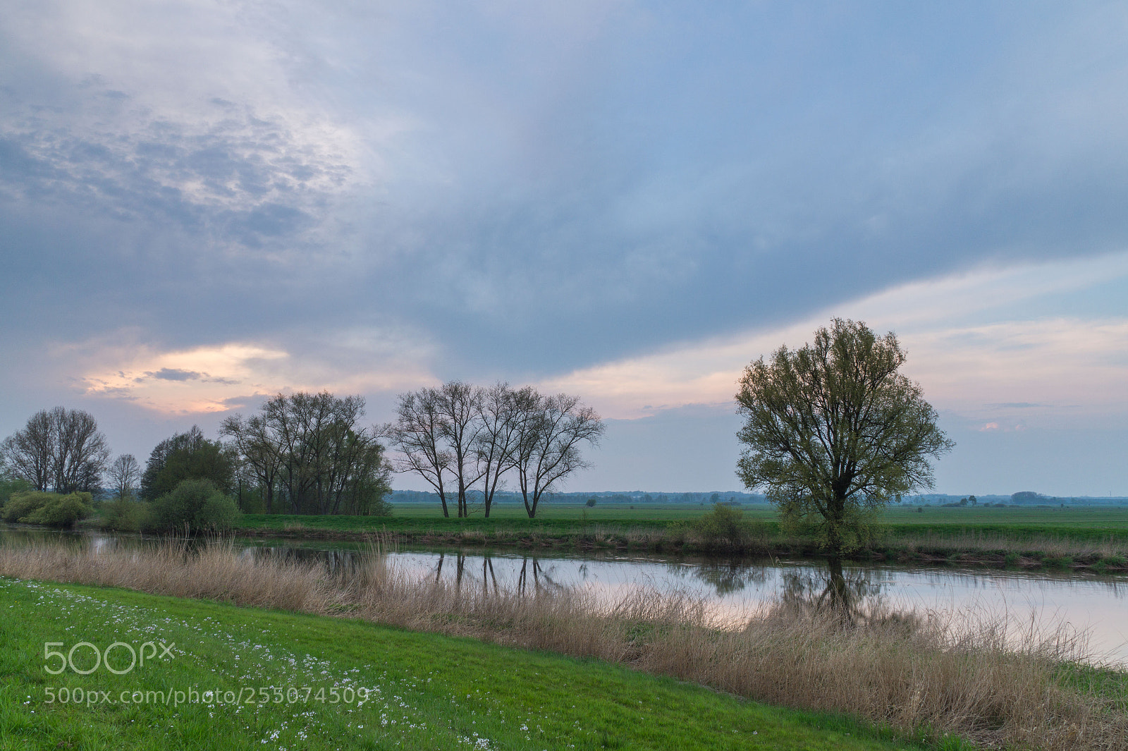 Sony SLT-A58 sample photo. Abends an der w photography