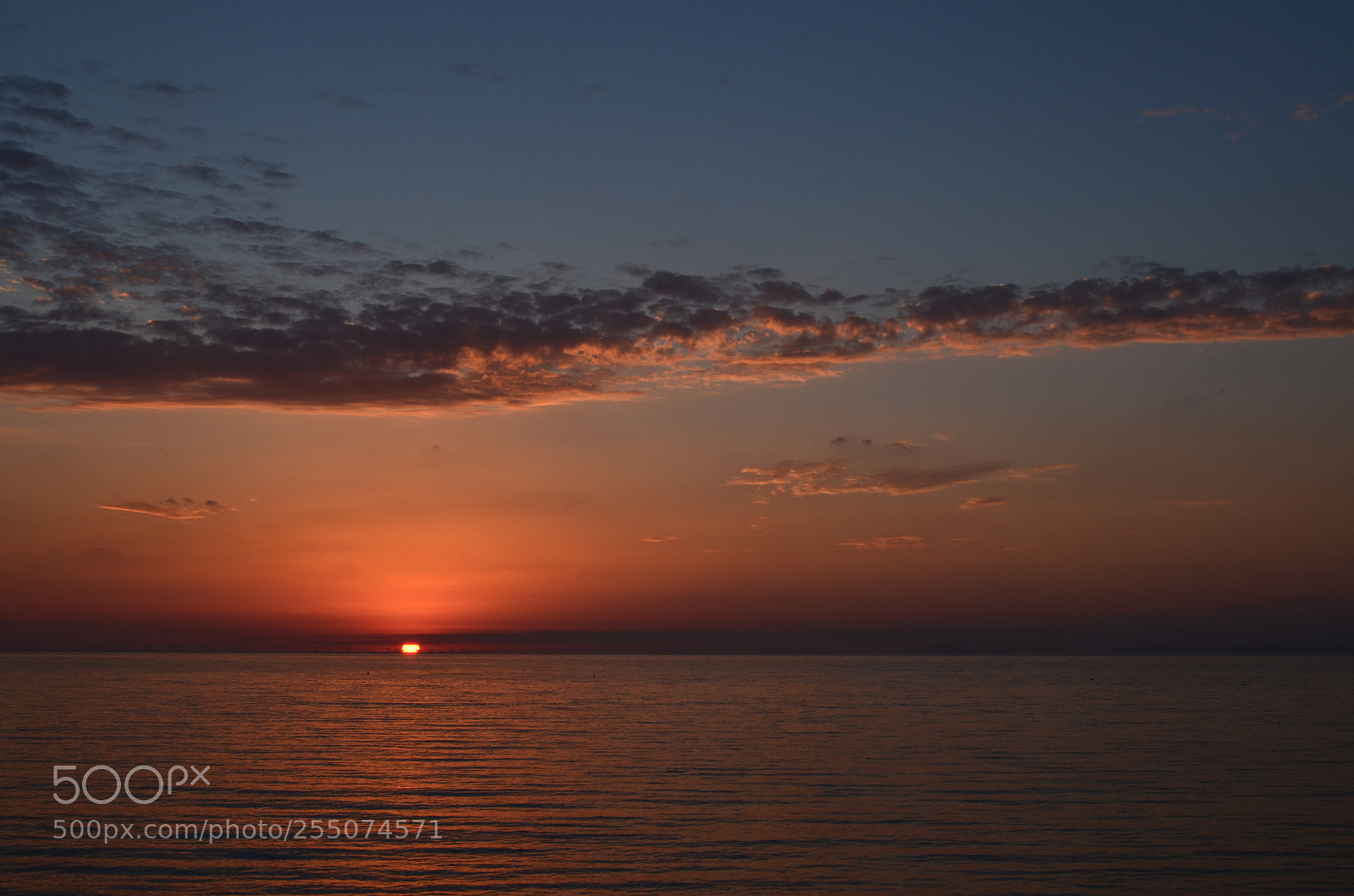 Nikon D5100 sample photo. Wave of clouds photography