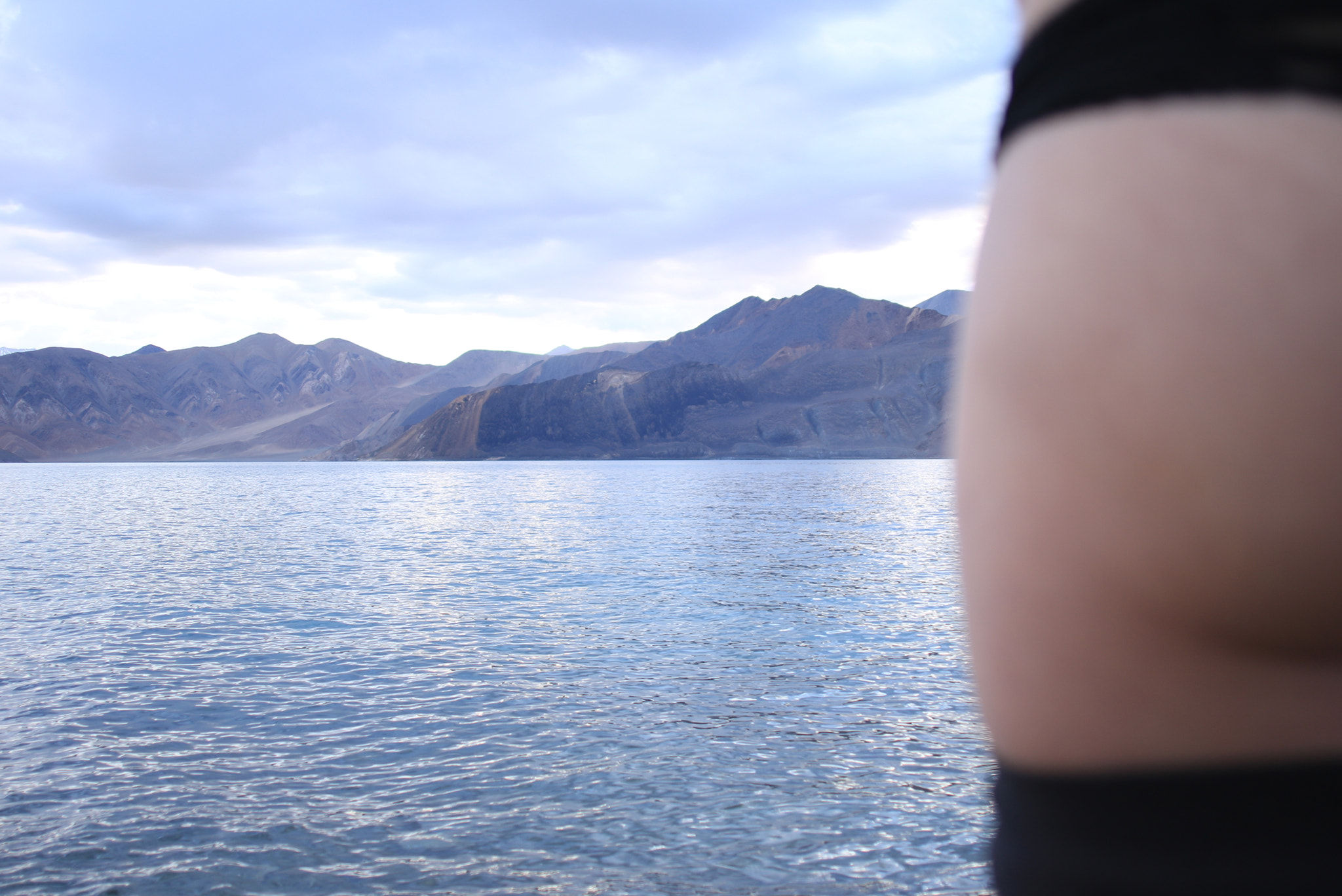 Canon EOS 750D (EOS Rebel T6i / EOS Kiss X8i) + Canon EF 24mm F2.8 sample photo. Pangong lake photography