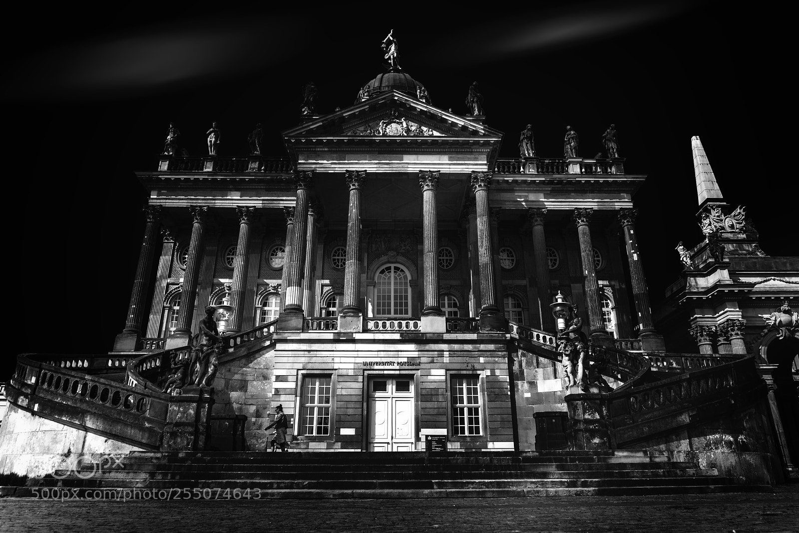 Sony a6000 sample photo. University potsdam b/w photography