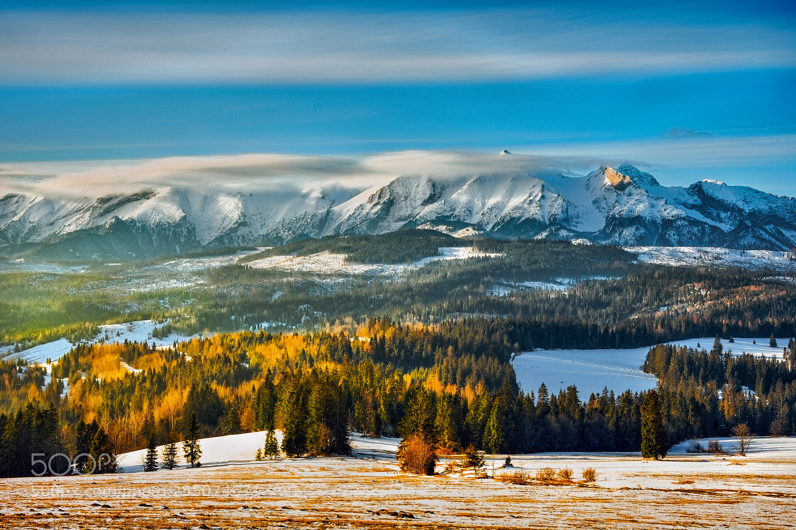 Nikon D7200 sample photo. Morning in the mountains. photography