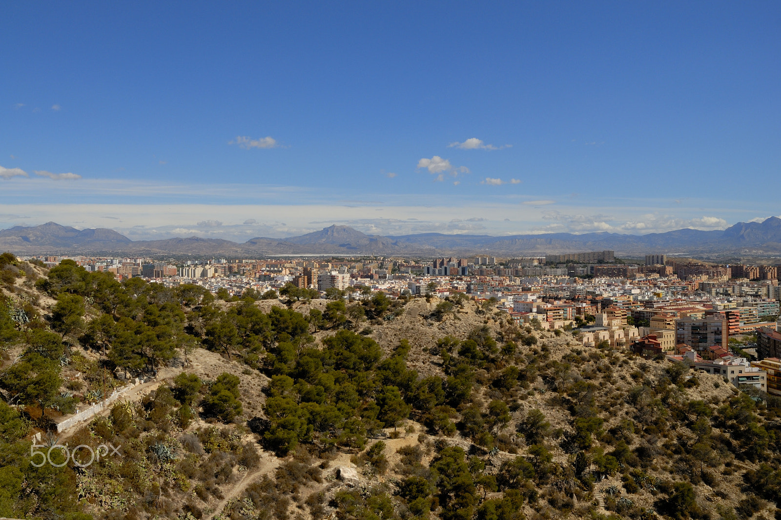 Nikon D200 sample photo. Alicante photography