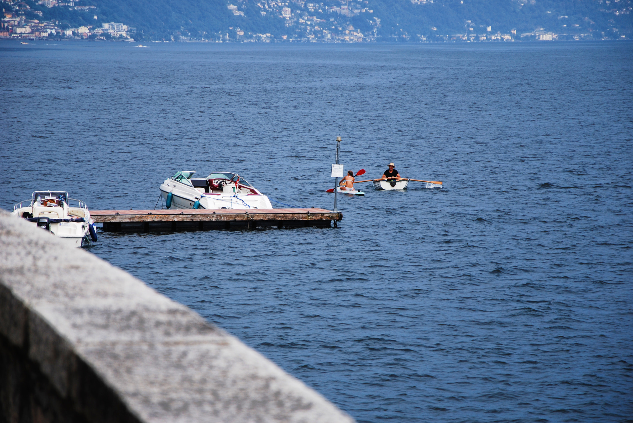 Nikon D60 sample photo. Day on the lake photography