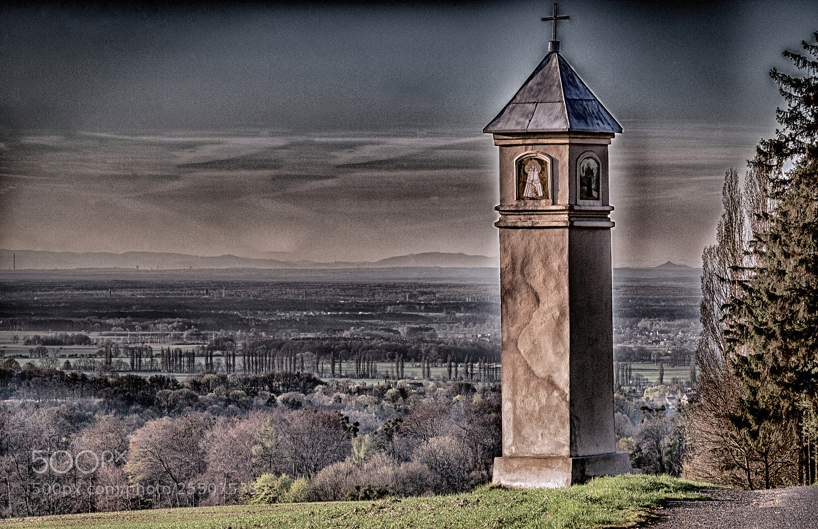 Pentax K-S2 sample photo. Chapel photography
