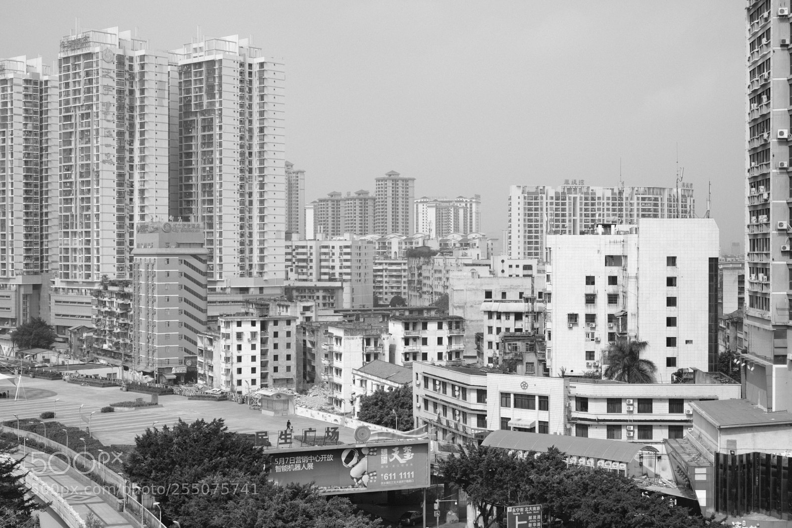 Fujifilm X-Pro2 sample photo. Nanning apartment buildings photography
