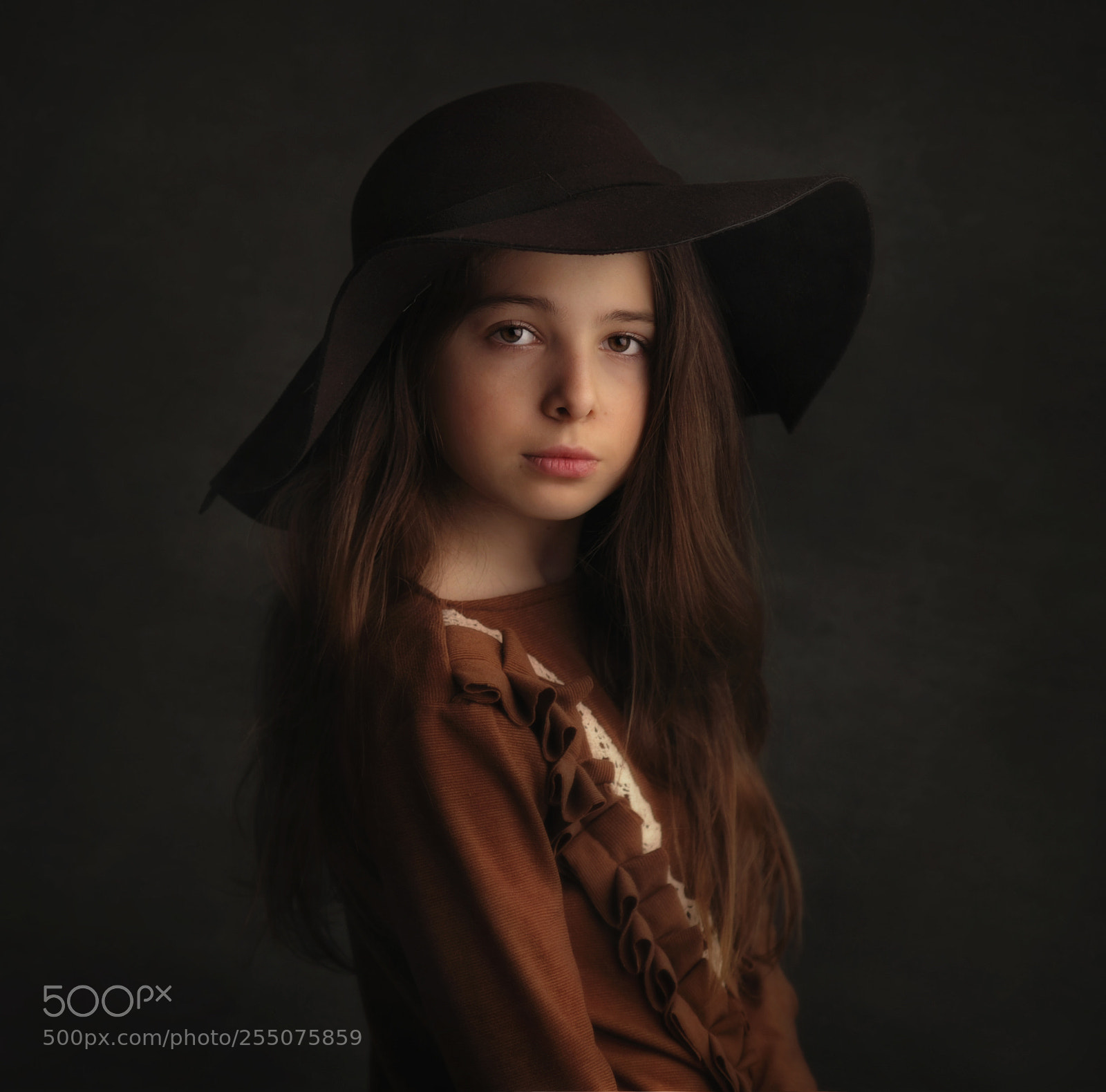 Nikon D700 sample photo. Girl in a hat photography
