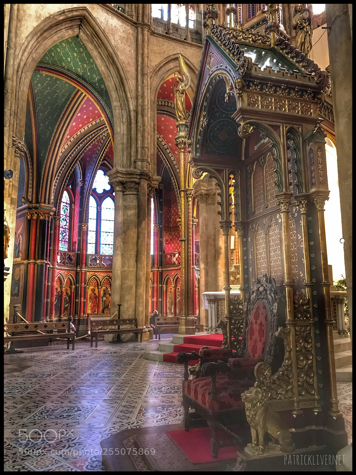 Apple iPhone 7 sample photo. Cath drale sainte-marie de photography