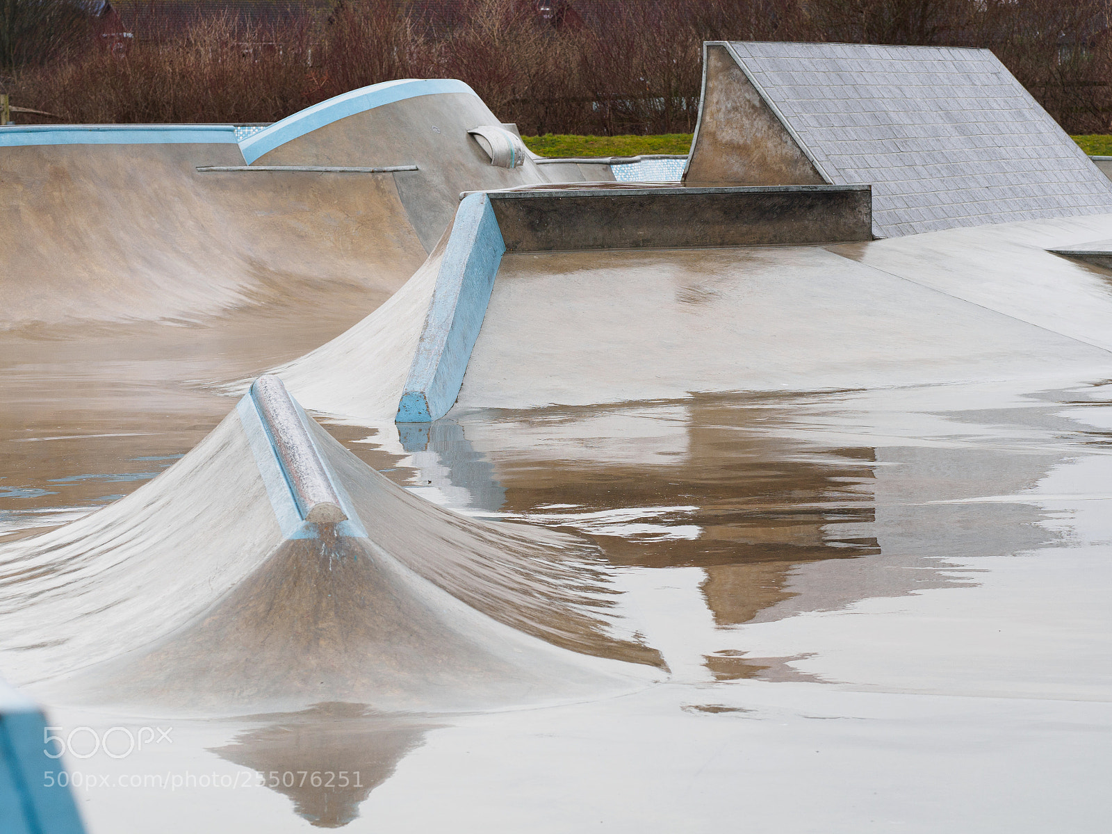 Olympus OM-D E-M10 sample photo. Lewes skate park photography