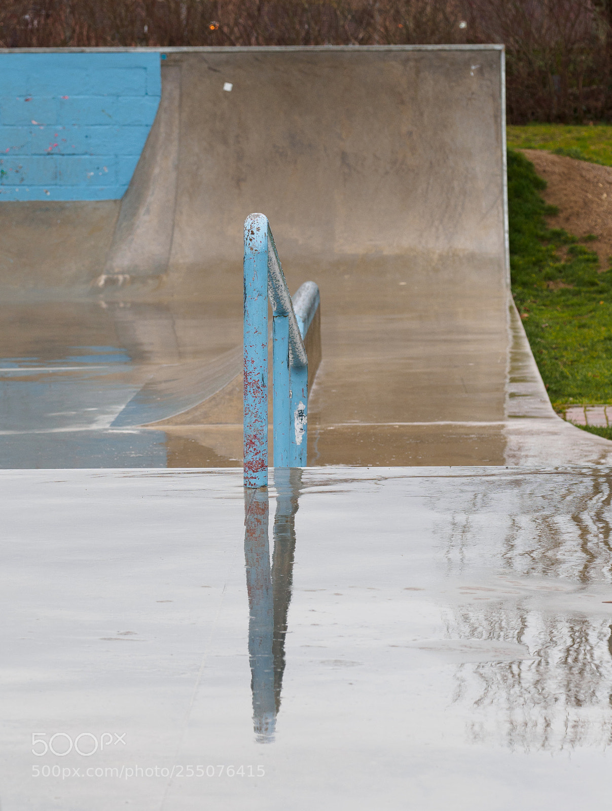 Olympus OM-D E-M10 sample photo. Lewes skate park photography