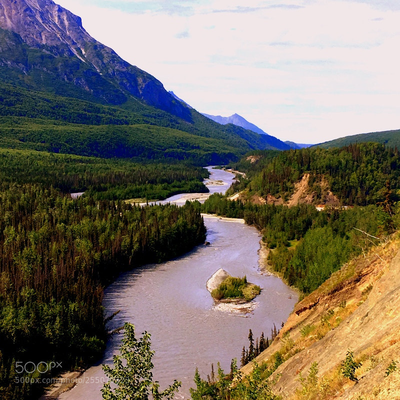 Apple iPhone 6s sample photo. Beautiful river view photography