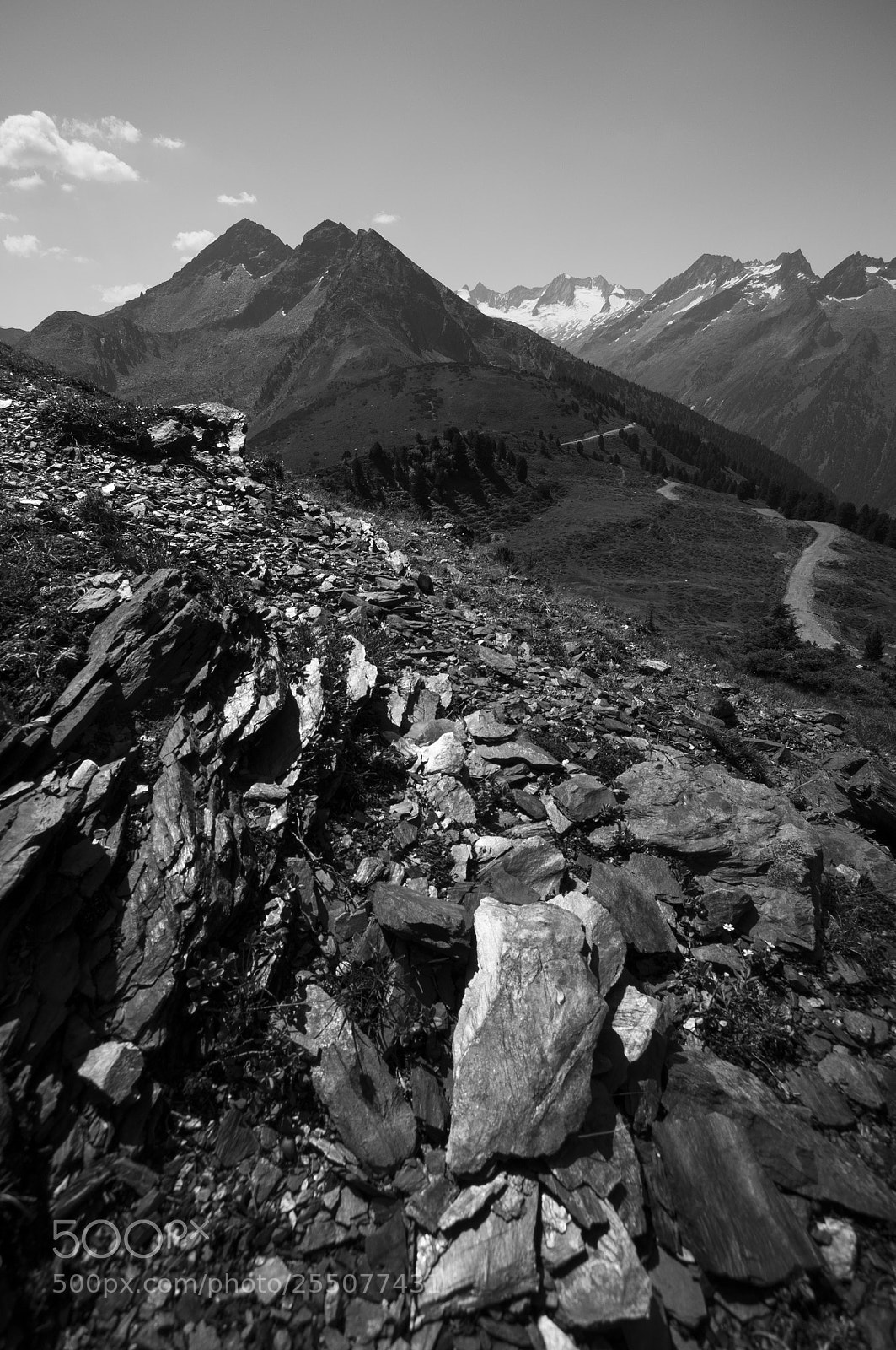 Nikon D90 sample photo. Hiking in austria photography